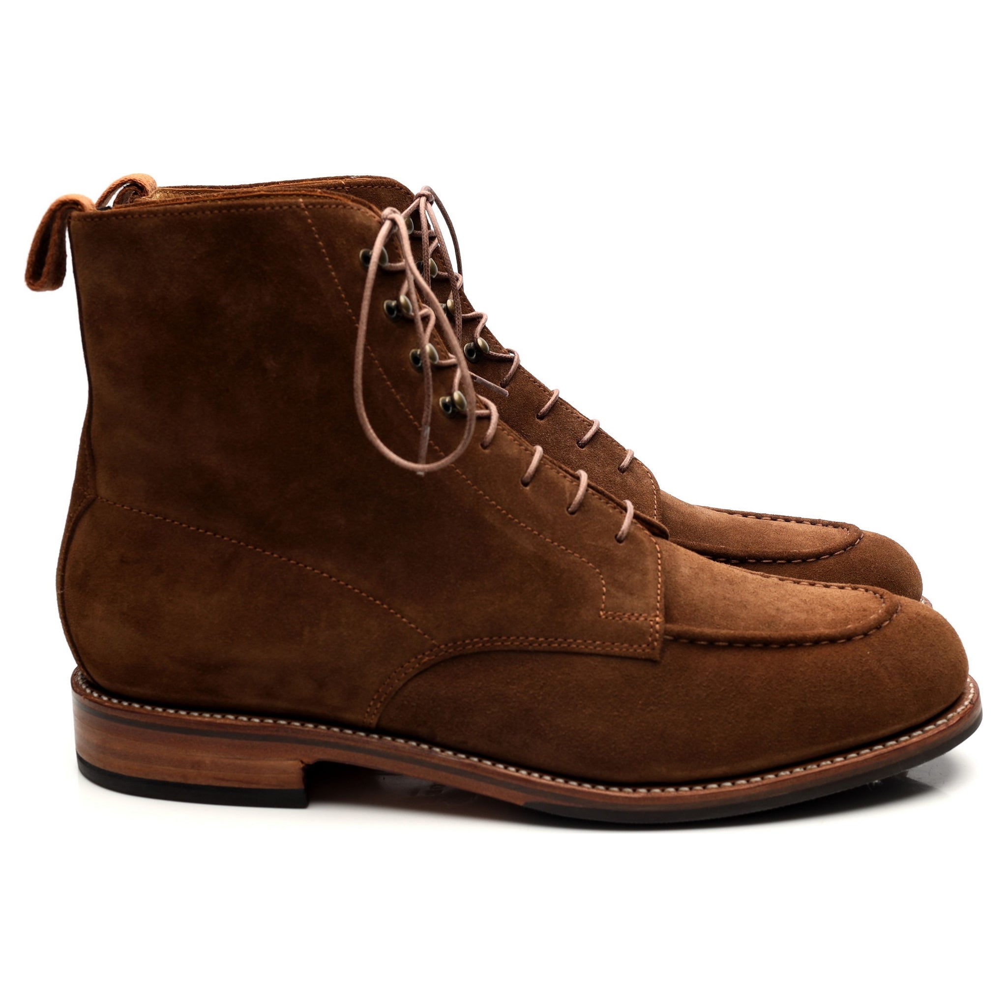 Grenson Sawyer boots daim marron UK 10