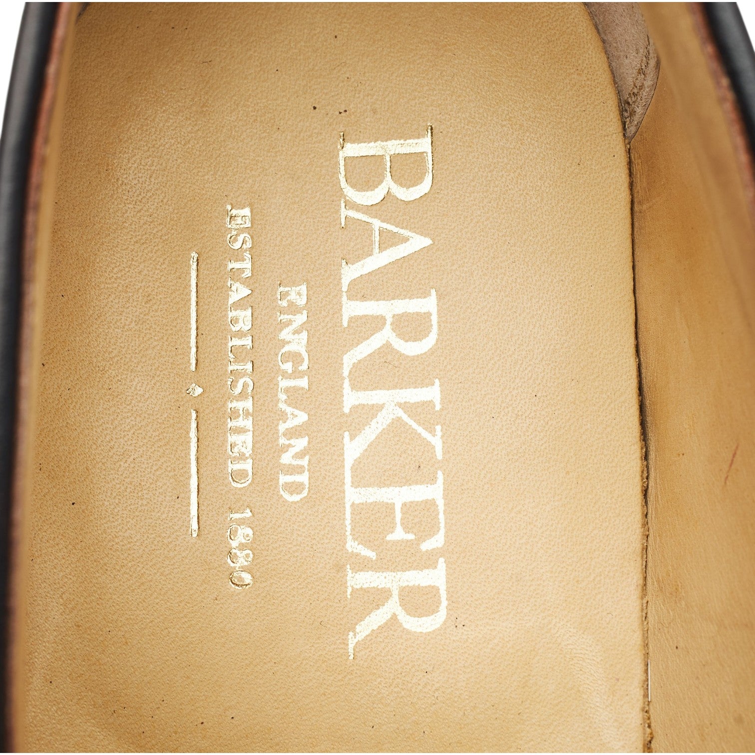 Barker Clive mocassins cuir bordeaux pointure UK 9,5
