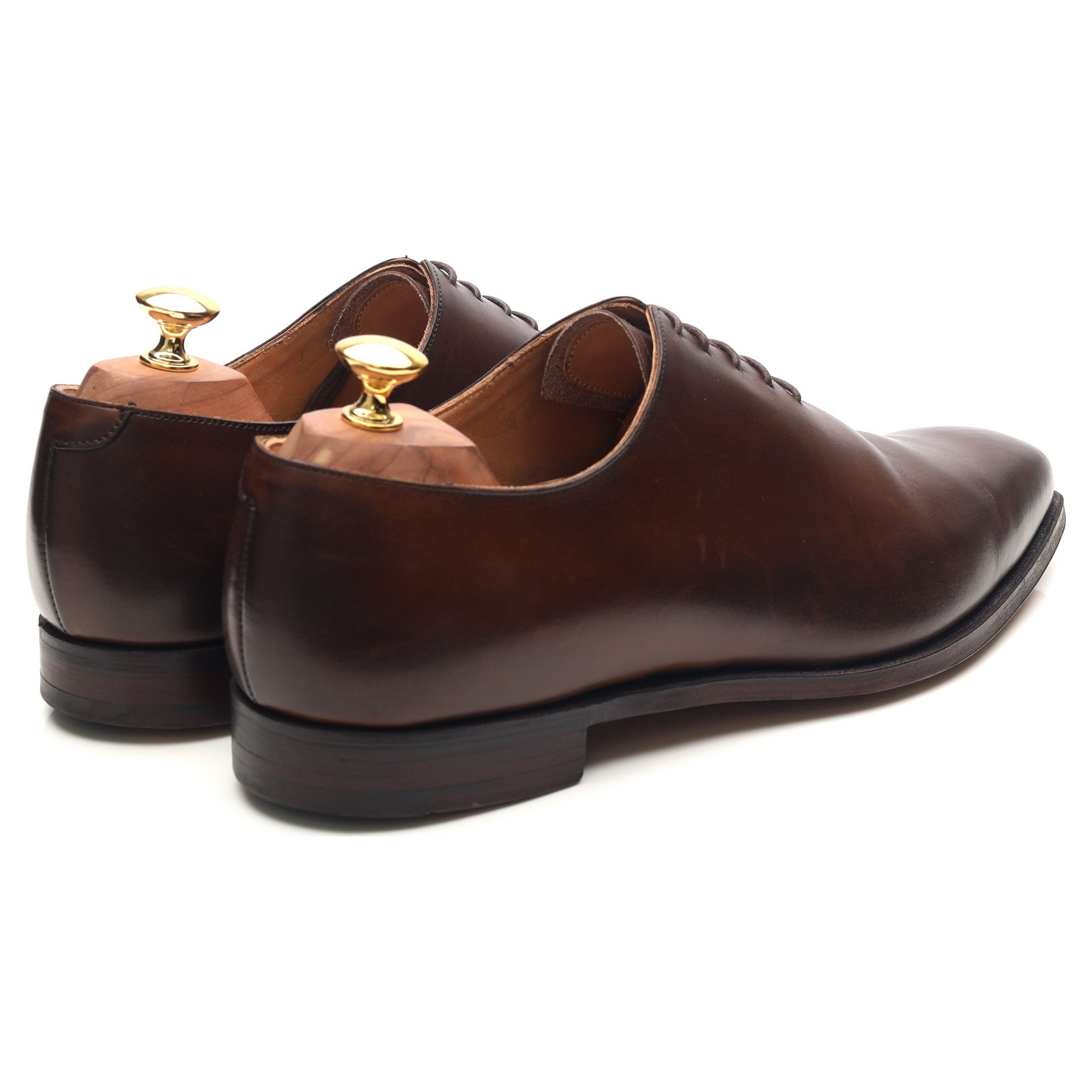 Crockett & Jones Alex derbys cuir marron pointure UK 10.5