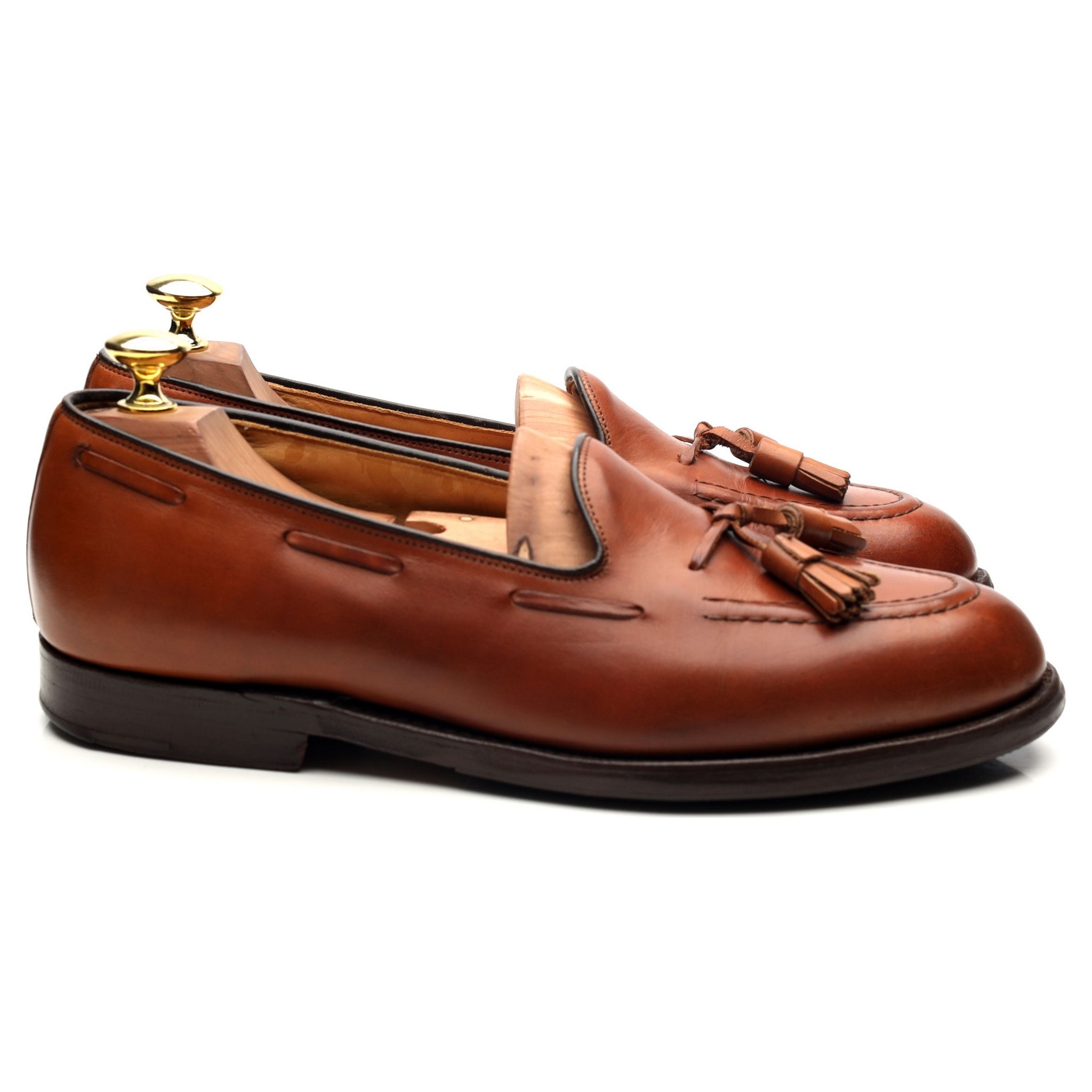 Church's Melbourne mocassins cuir marron clair 41,5