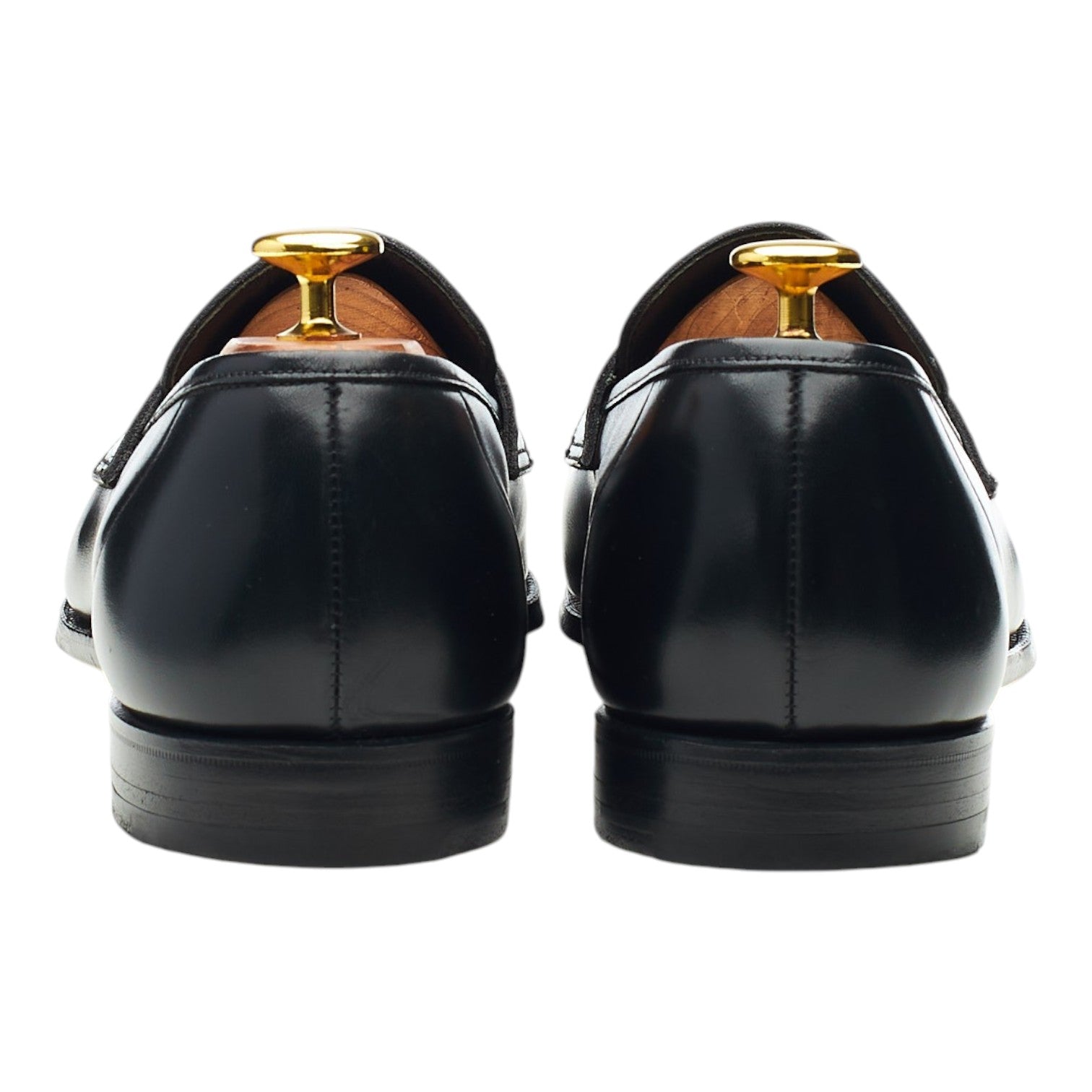 Crockett & Jones Teign mocassin cuir noir pointure 8 UK