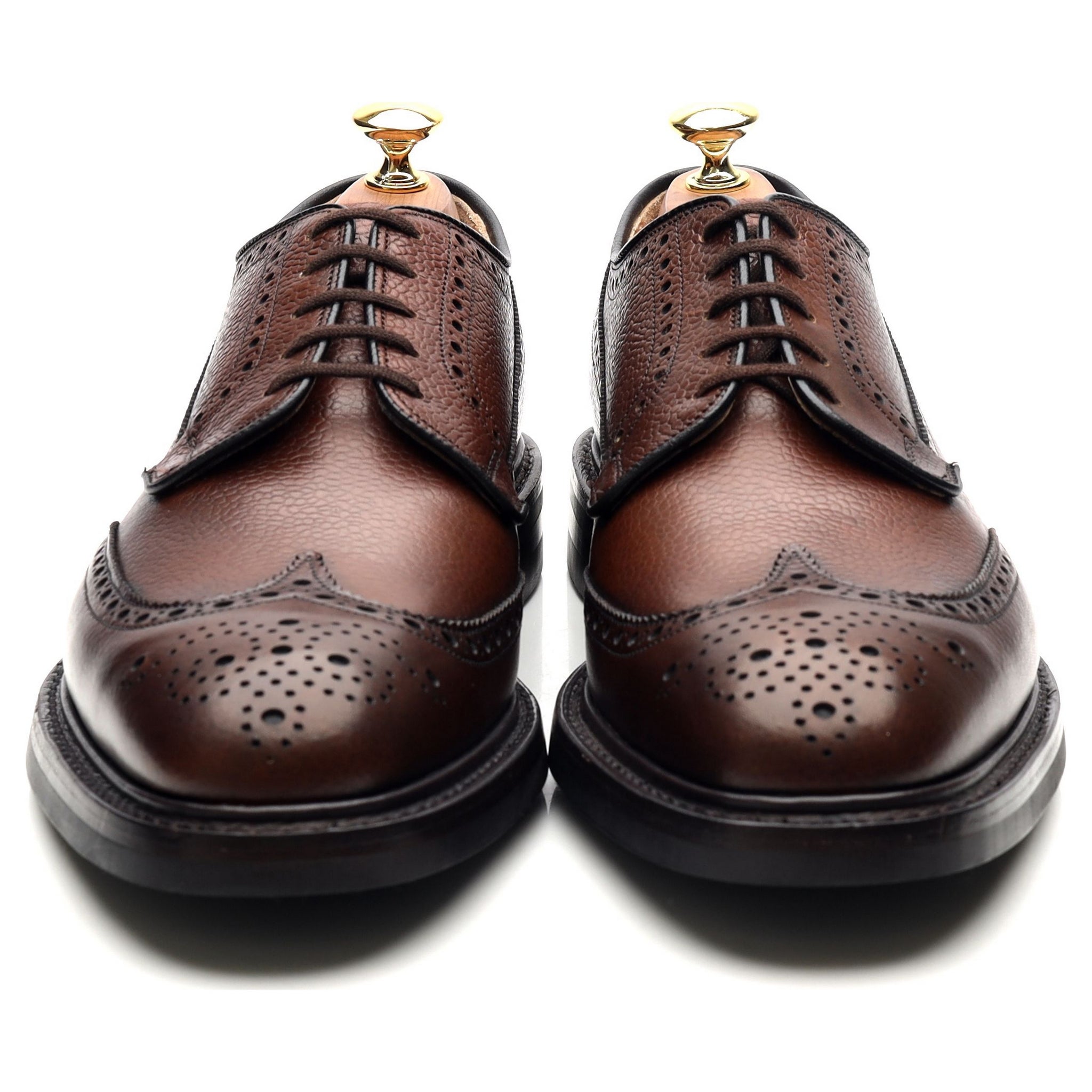 Church’s Grafton derby cuir marron UK 8 grainé
