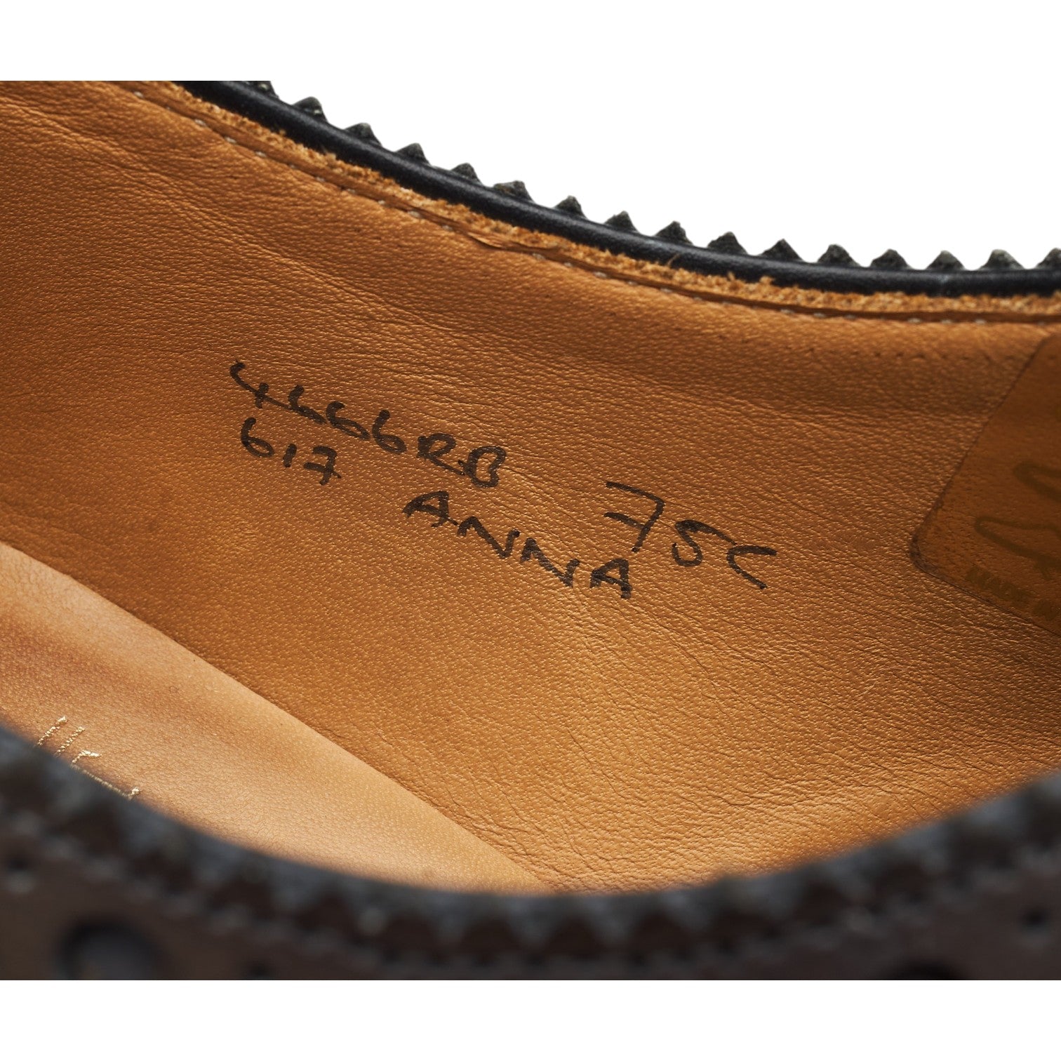 Crockett & Jones Anna Oxfords cuir gris 6 UK