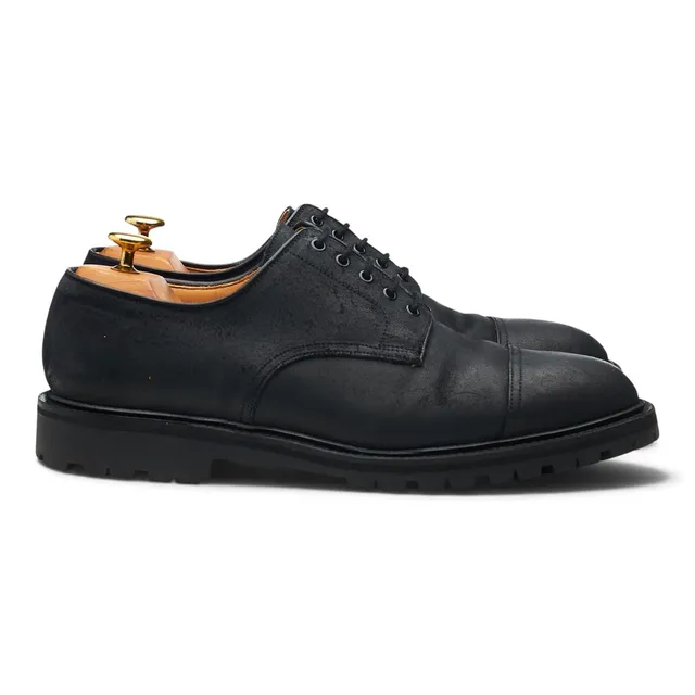 Crockett & Jones Sandhurst 2 derby suède noir 8,5 UK