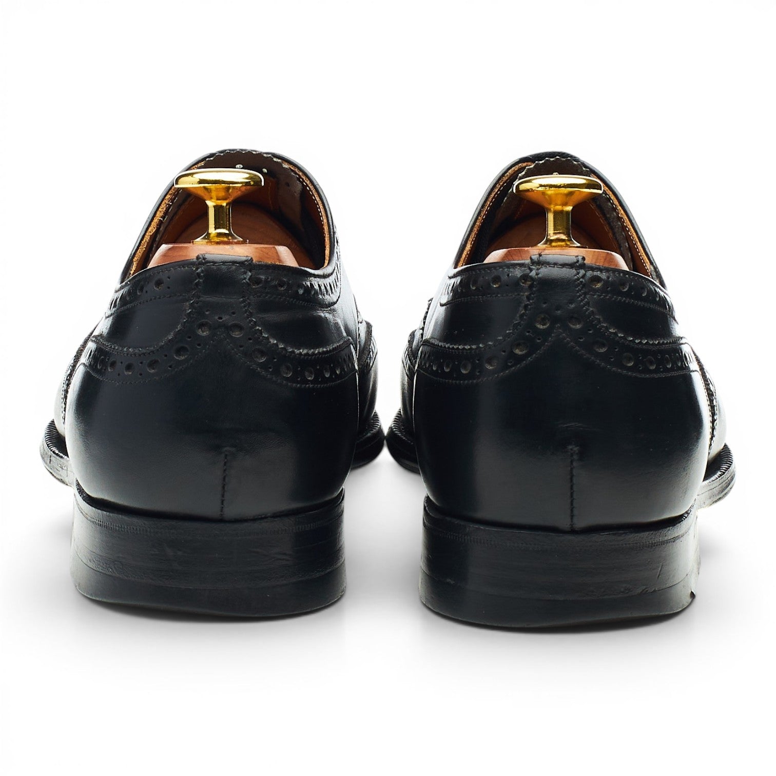 Church's richelieu brogue cuir noir UK 8.5 F seconde main