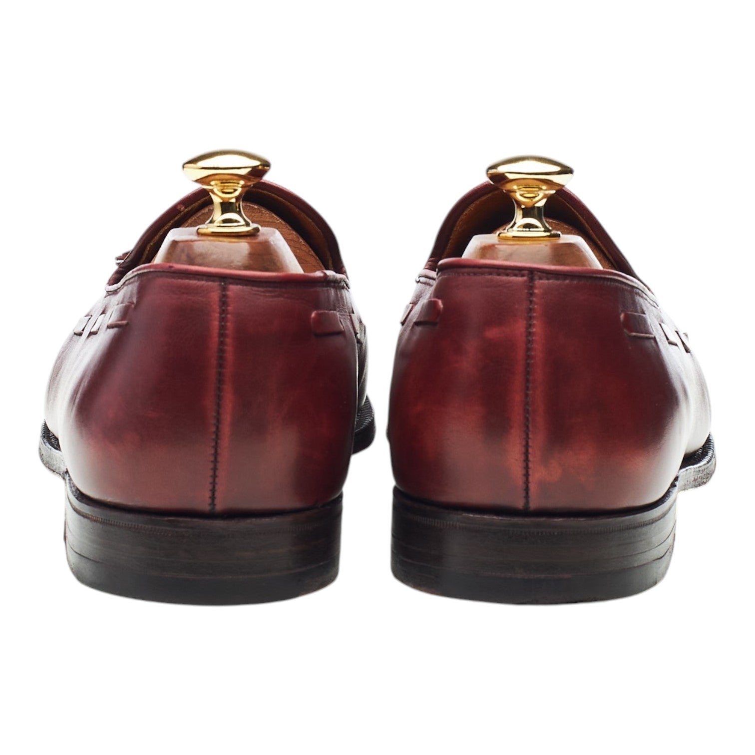 Shipton & Heneage Cavendish mocassins bordeaux UK 9.5