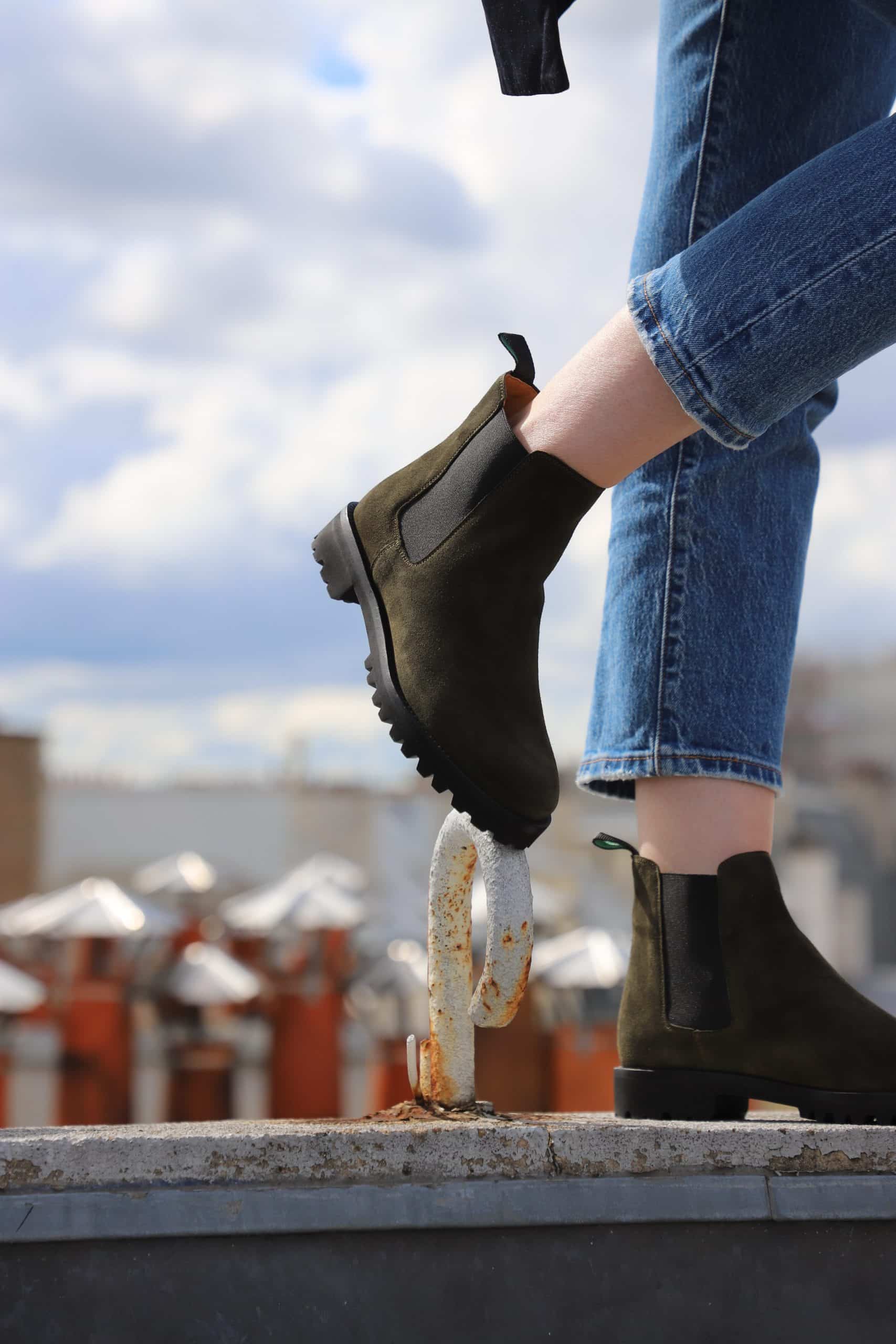 Malfroid Berrière II bottine femme cuir Vibram