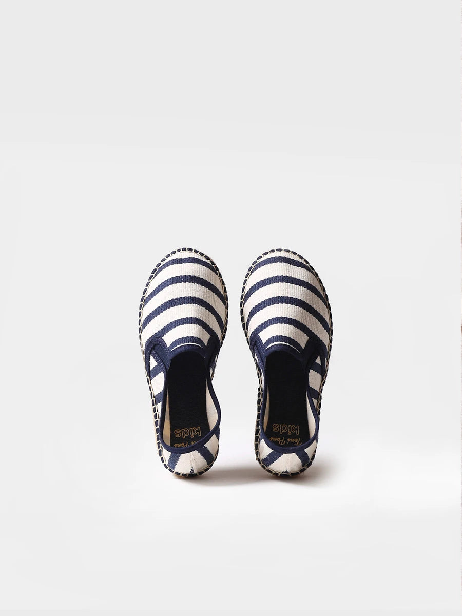 Toni Pons Efes-BR espadrille enfant toile jute