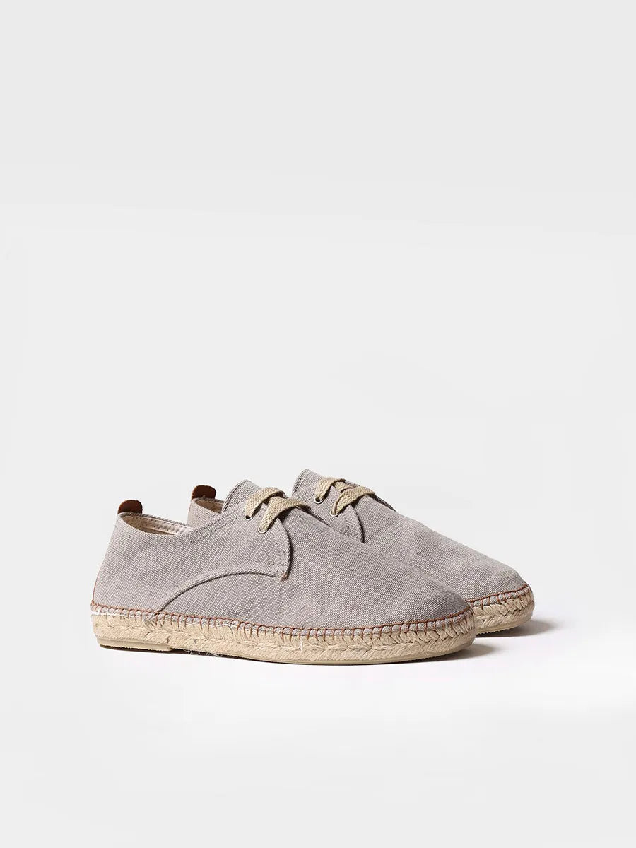 Toni Pons Dixon espadrilles homme toile lacets jute