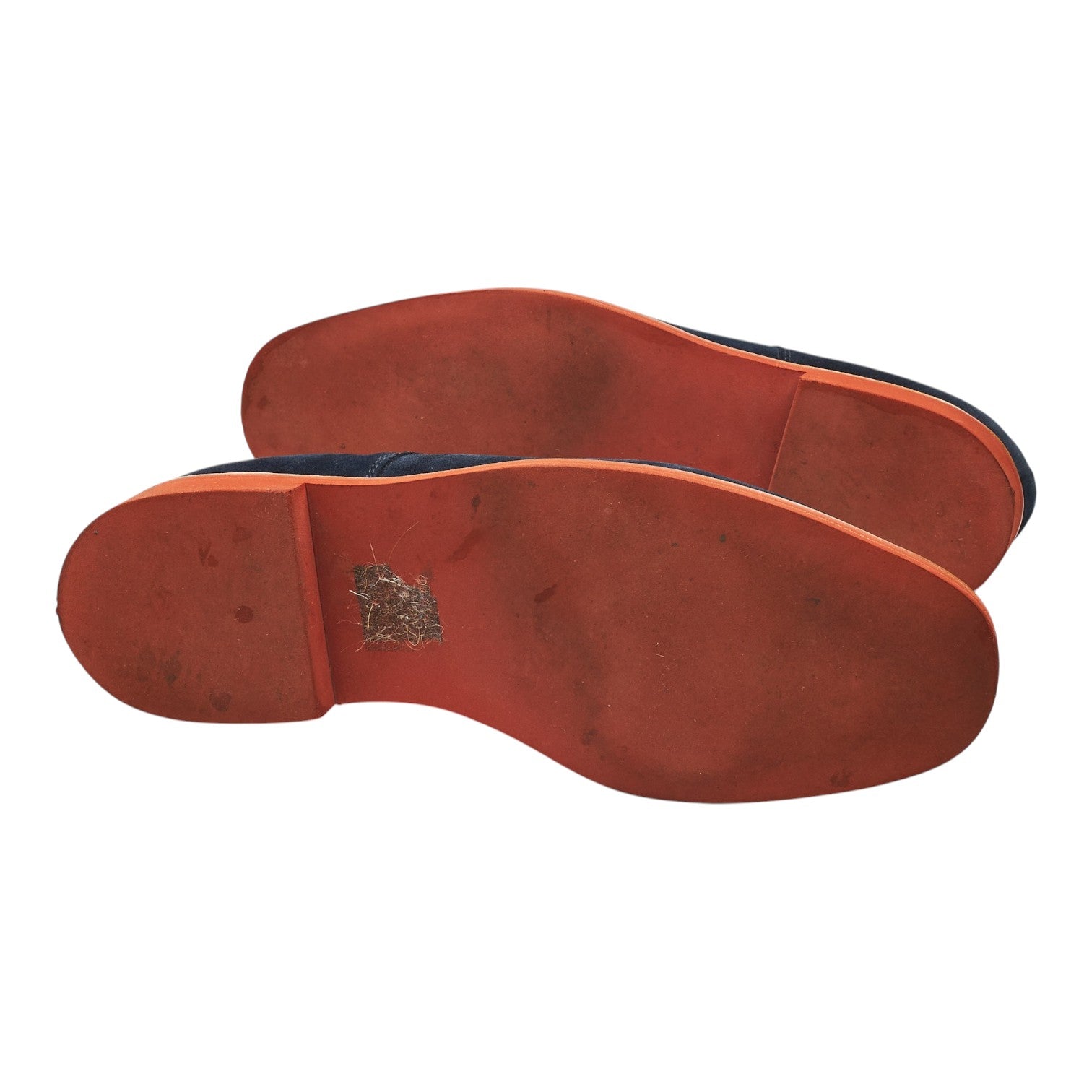 Shipton Heneage derbies suède bleu marine UK 10,5