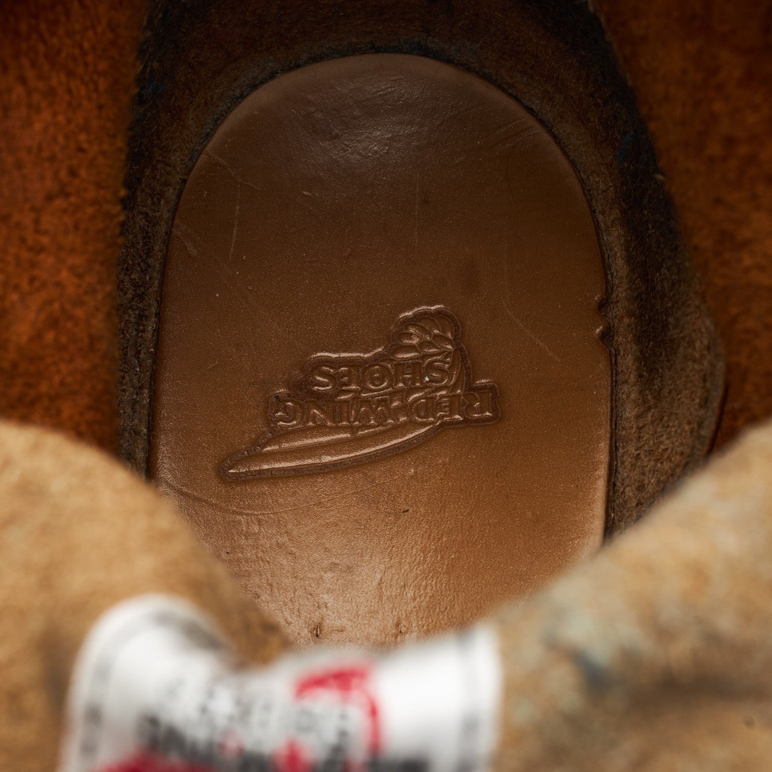 Red Wing 875 Moc Toe Bottes Cuir Marron UK 8