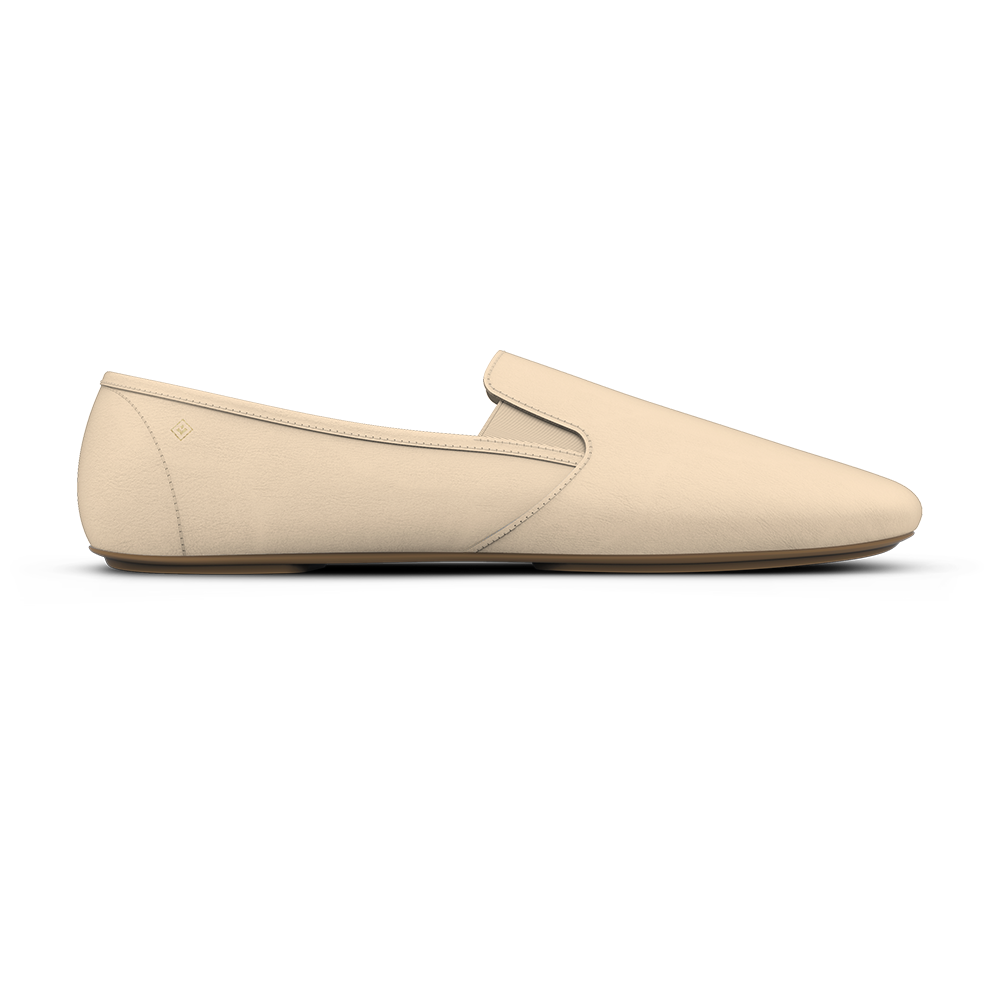 Rivieras Jazz Cuir Beige espadrilles beige cuir