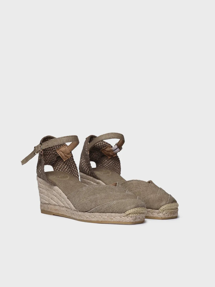 Toni Pons Clara espadrilles compensées toile coton