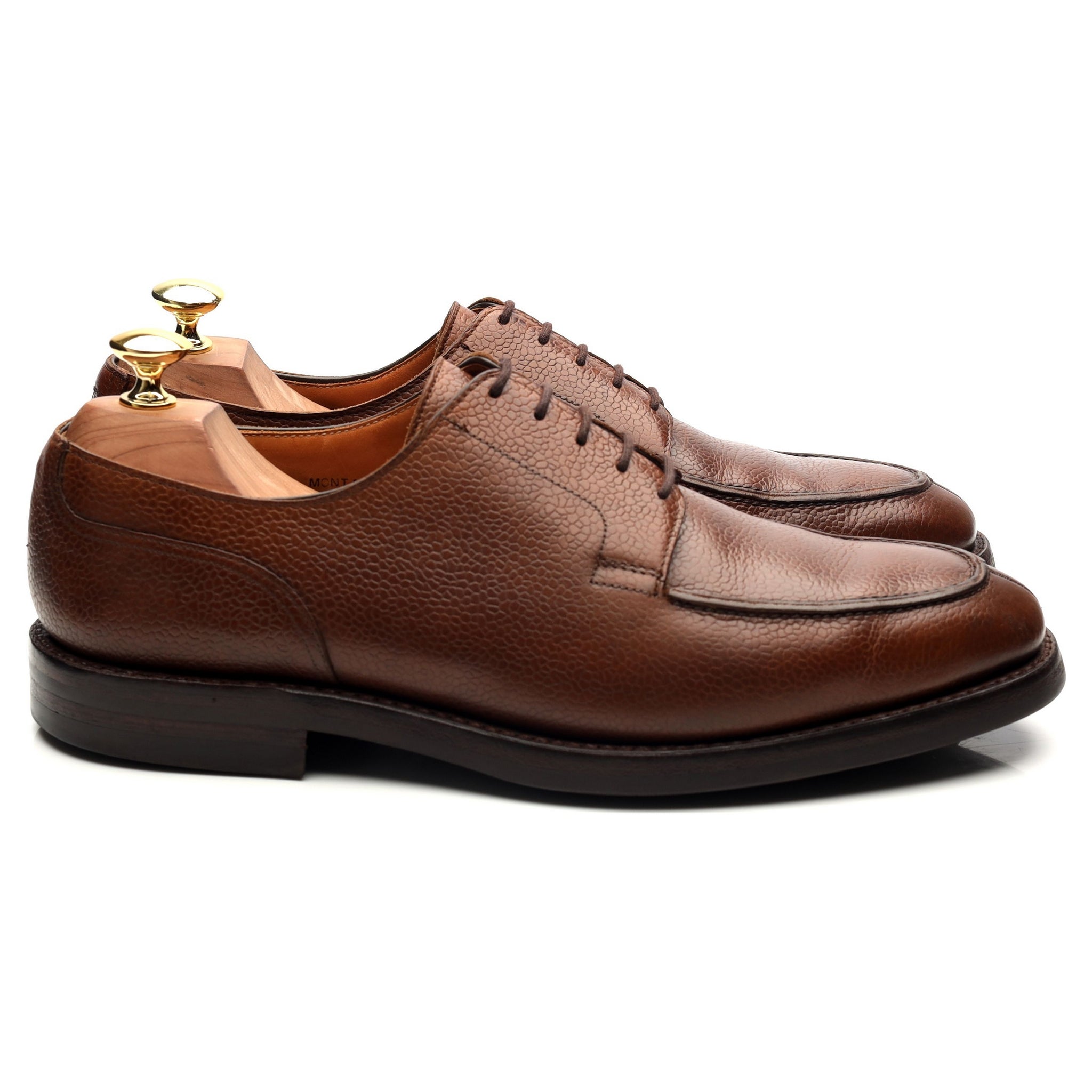 Crockett & Jones Montagu derbies cuir marron UK 8.5