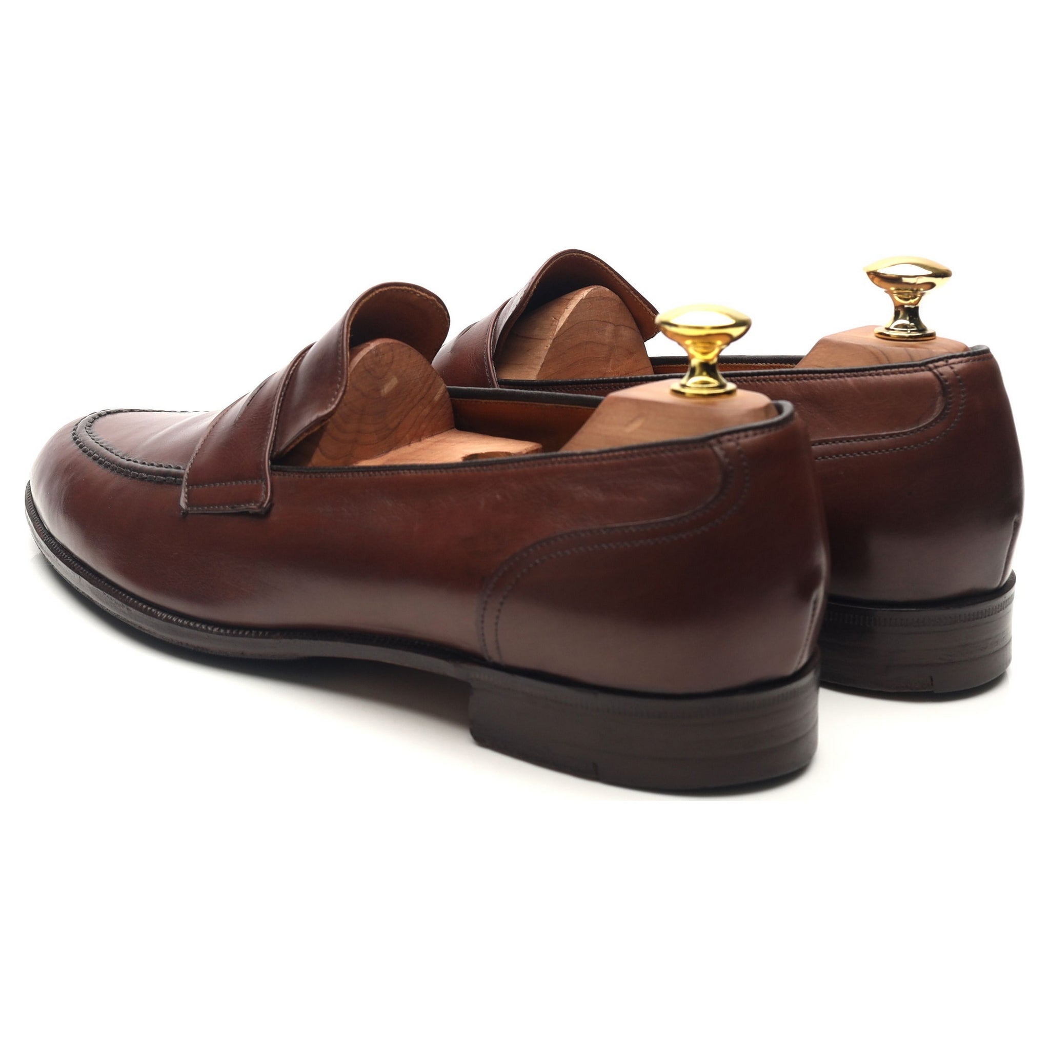 Church's Salisbury mocassins cuir marron UK 8.5