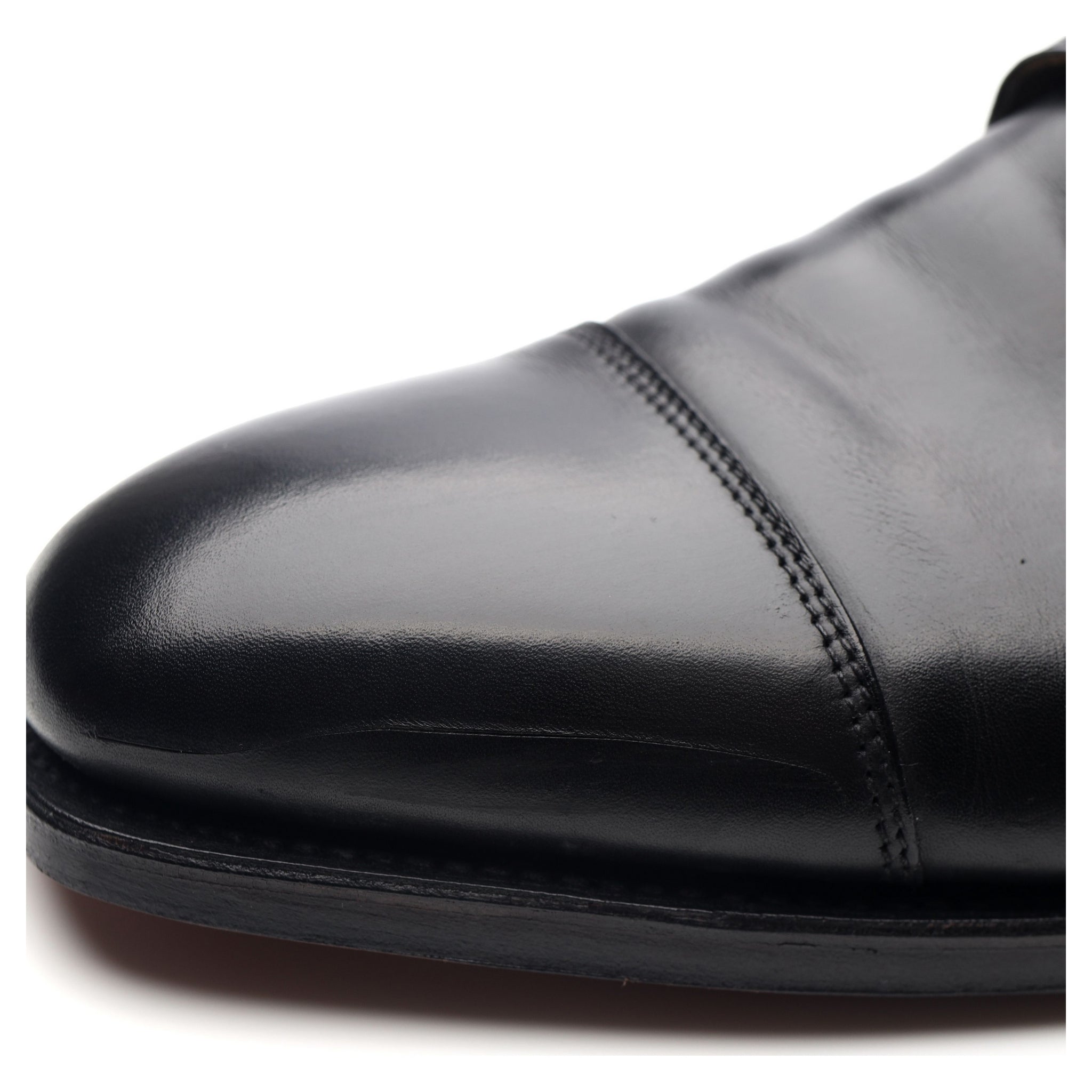 Crockett & Jones Lowndes Monk cuir noir UK 7