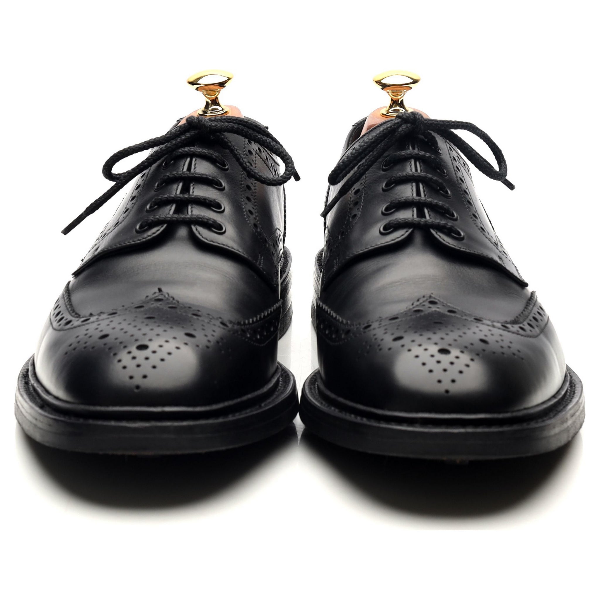 Loake 1880 Chester 2 derby cuir noir pointure UK 10