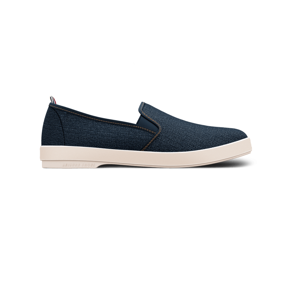 Rivieras Classic Enfant espadrilles jean foncé coton