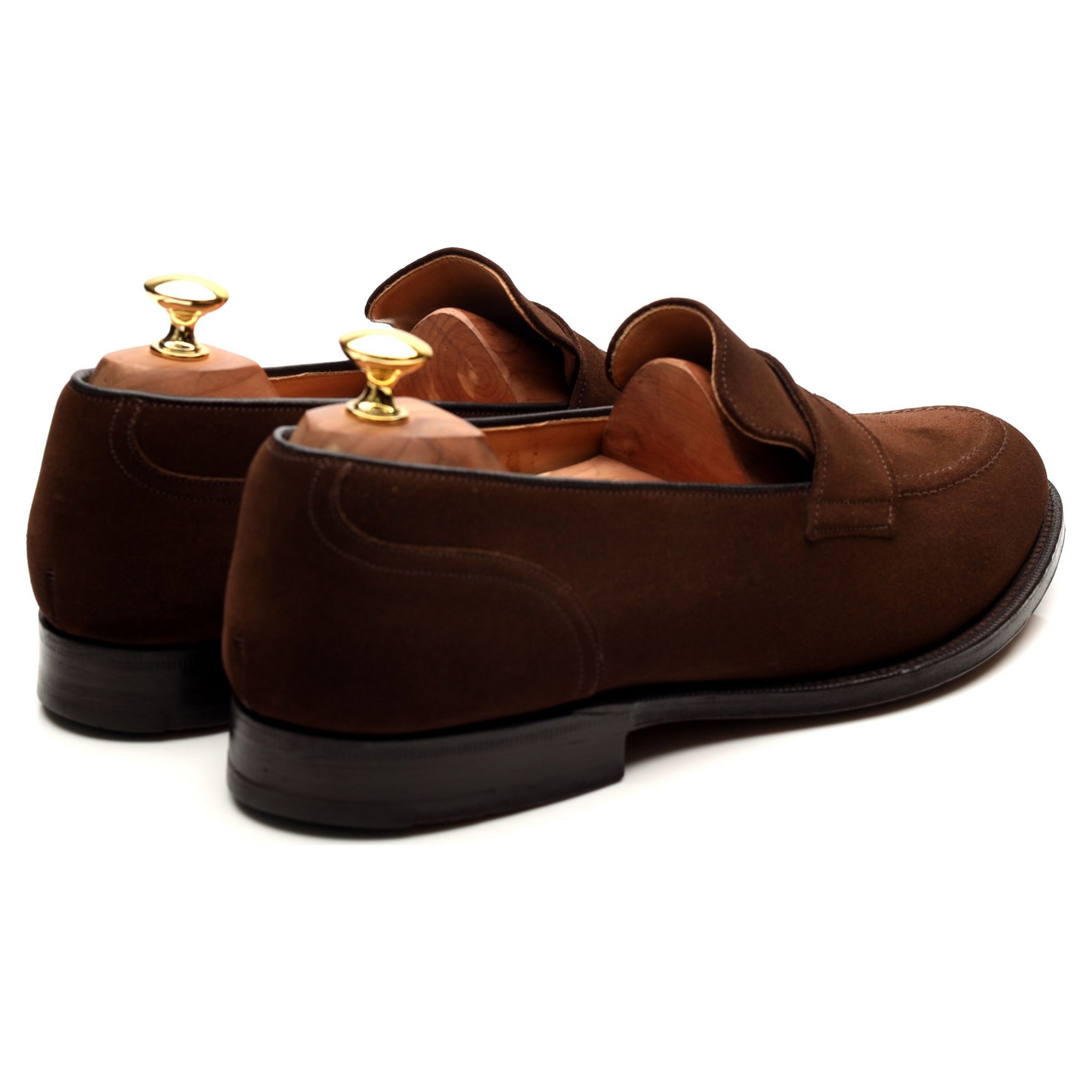 Church's Salisbury mocassins daim marron pointure 10,5 UK