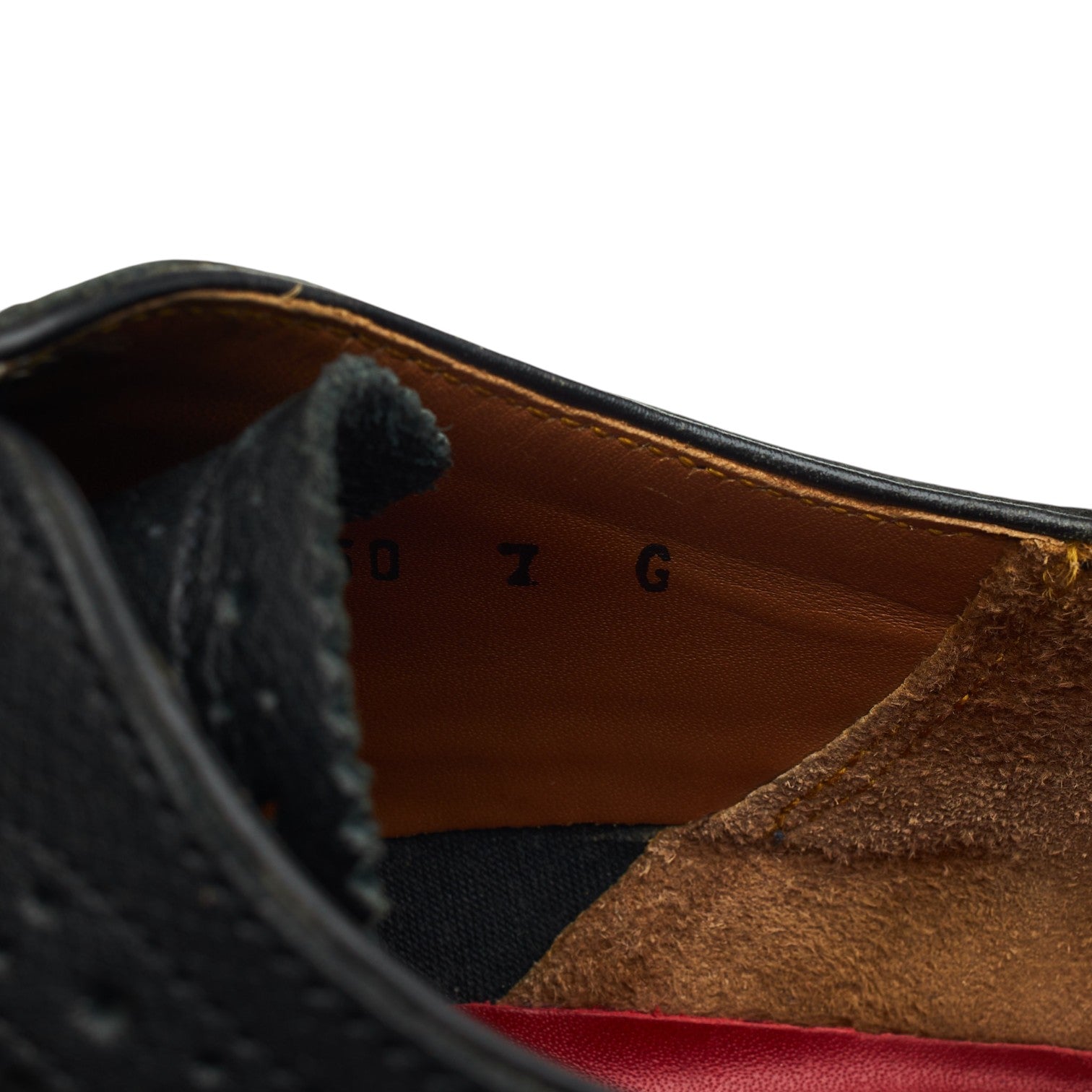 Grenson Sid derbies cuir grainé noir pointure UK 7