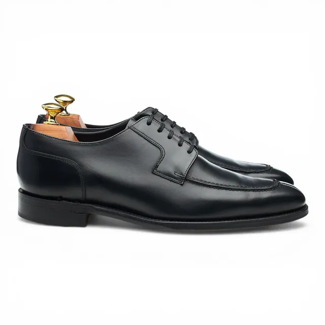 Loake 1880 Avon derbies cuir noir UK 7
