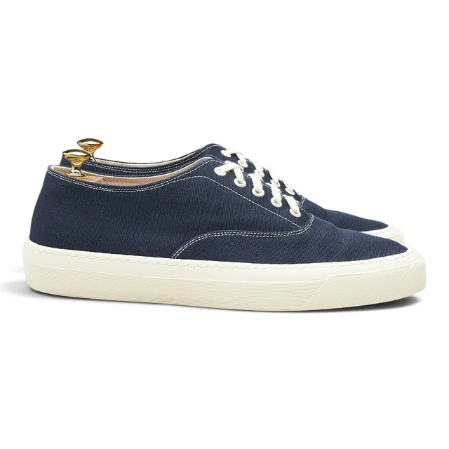 Morjas The Deck Shoe sneakers toile bleue pointure UK 11