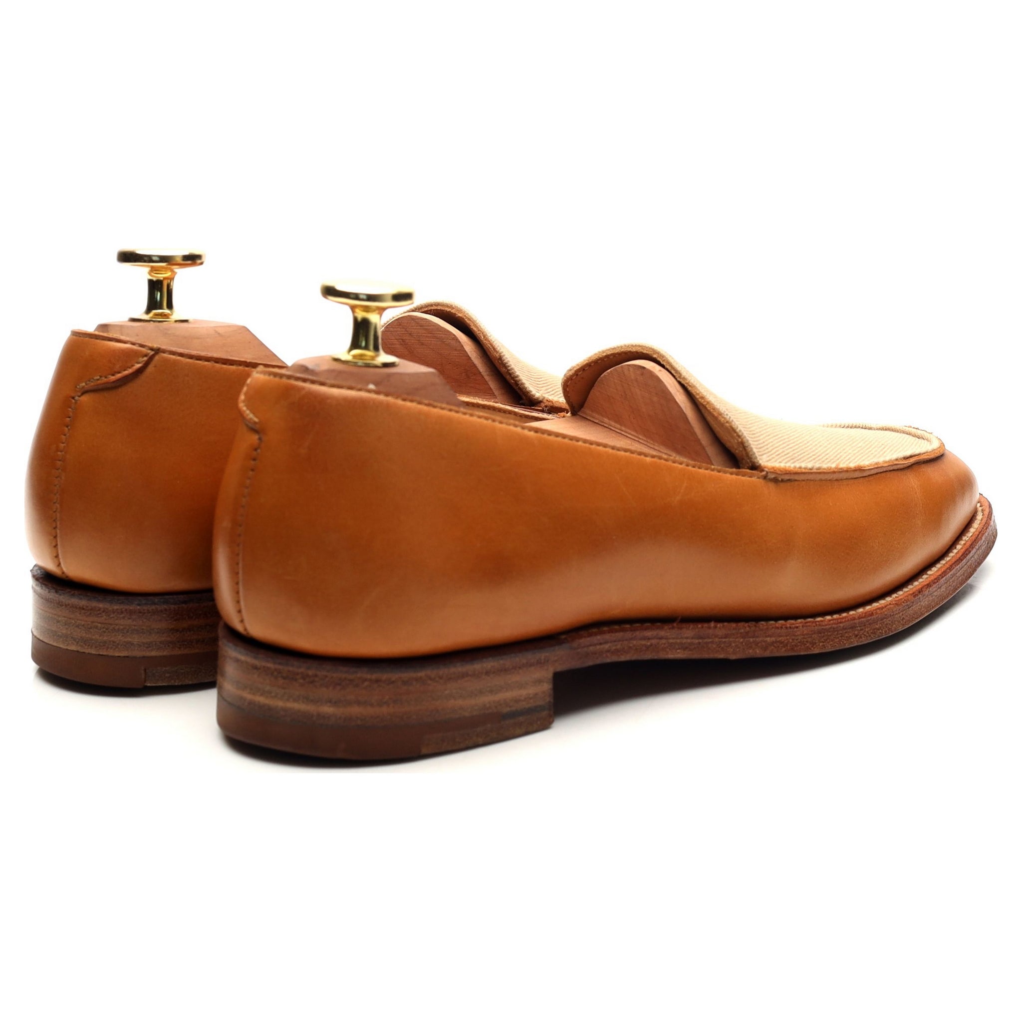 Crockett & Jones Fulmer mocassin cuir marron femme UK 4