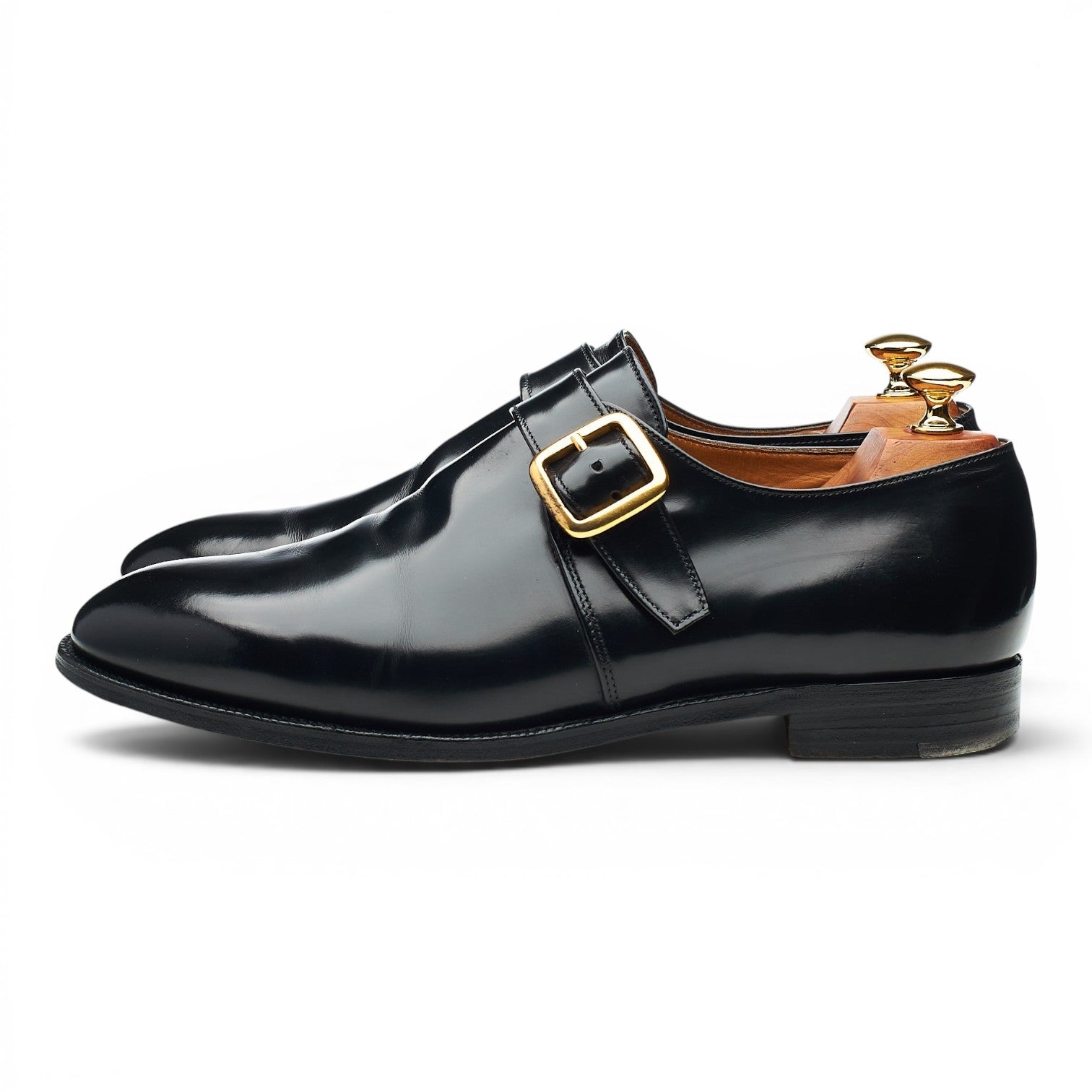 Alfred Sargent Eden derbies monk noires UK 9