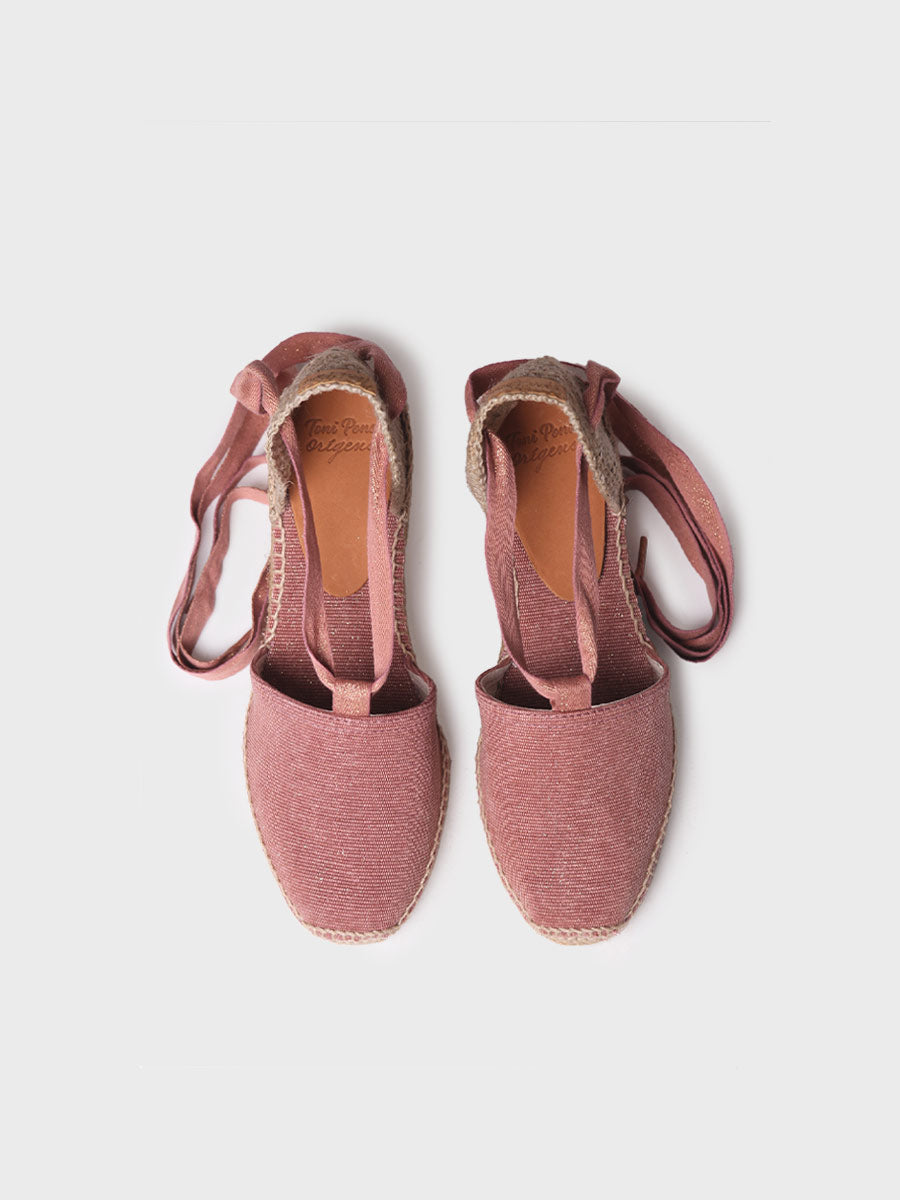 TONI PONS VEGA-GY espadrilles femme en toile vegan