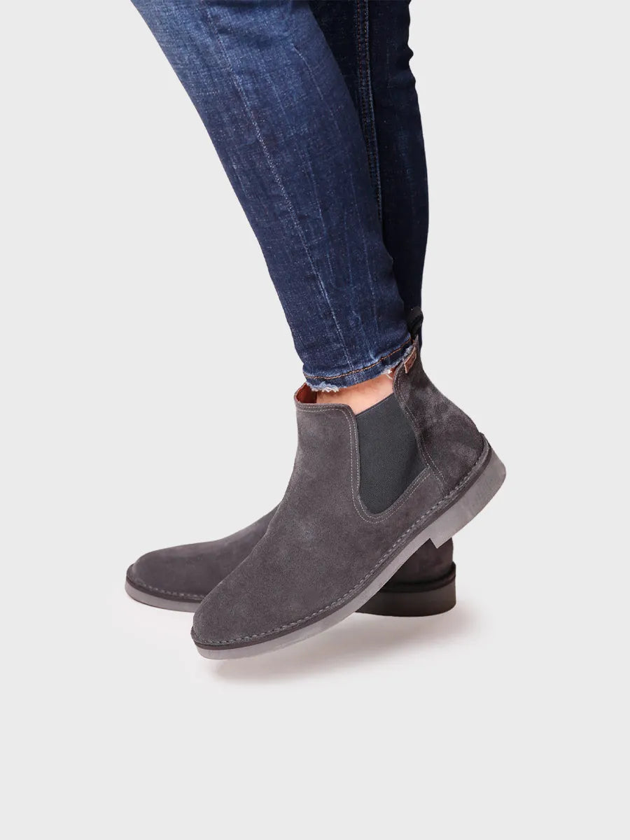 Toni Pons Jan-SY bottines homme daim à lacets