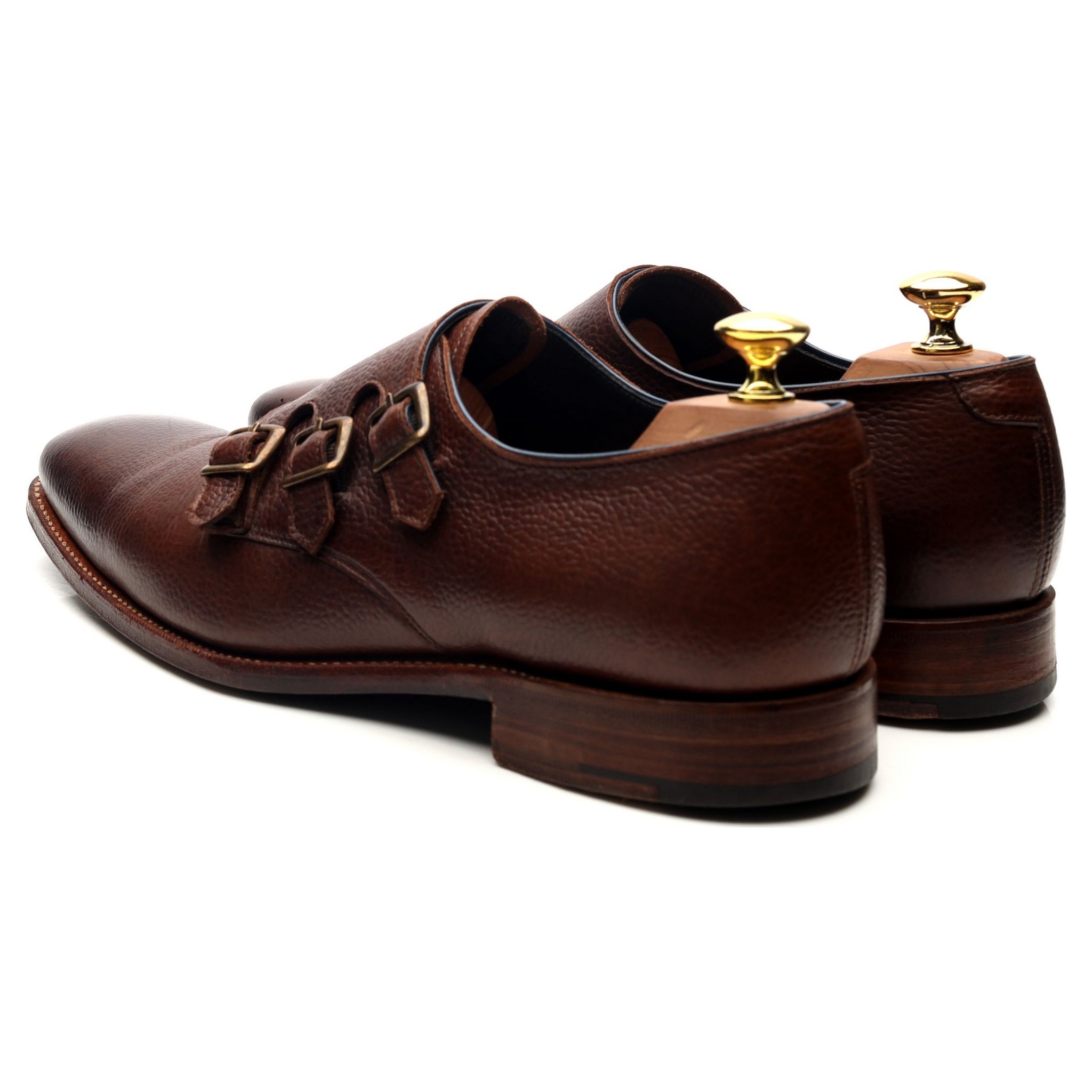 Tim Little Groundhog Blues monk marron UK 8,5