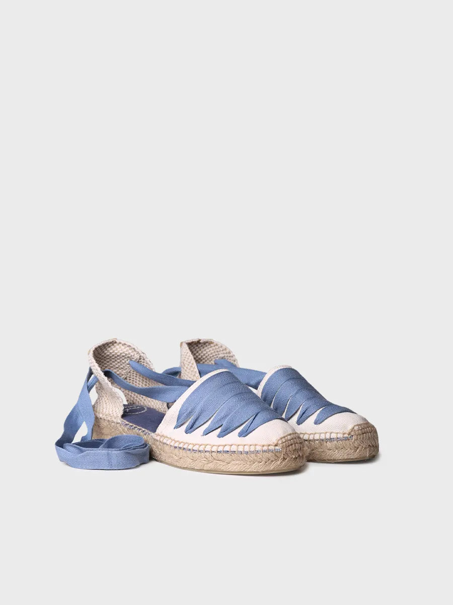 Toni Pons Gavet-CU espadrille vegan 5 rubans coton