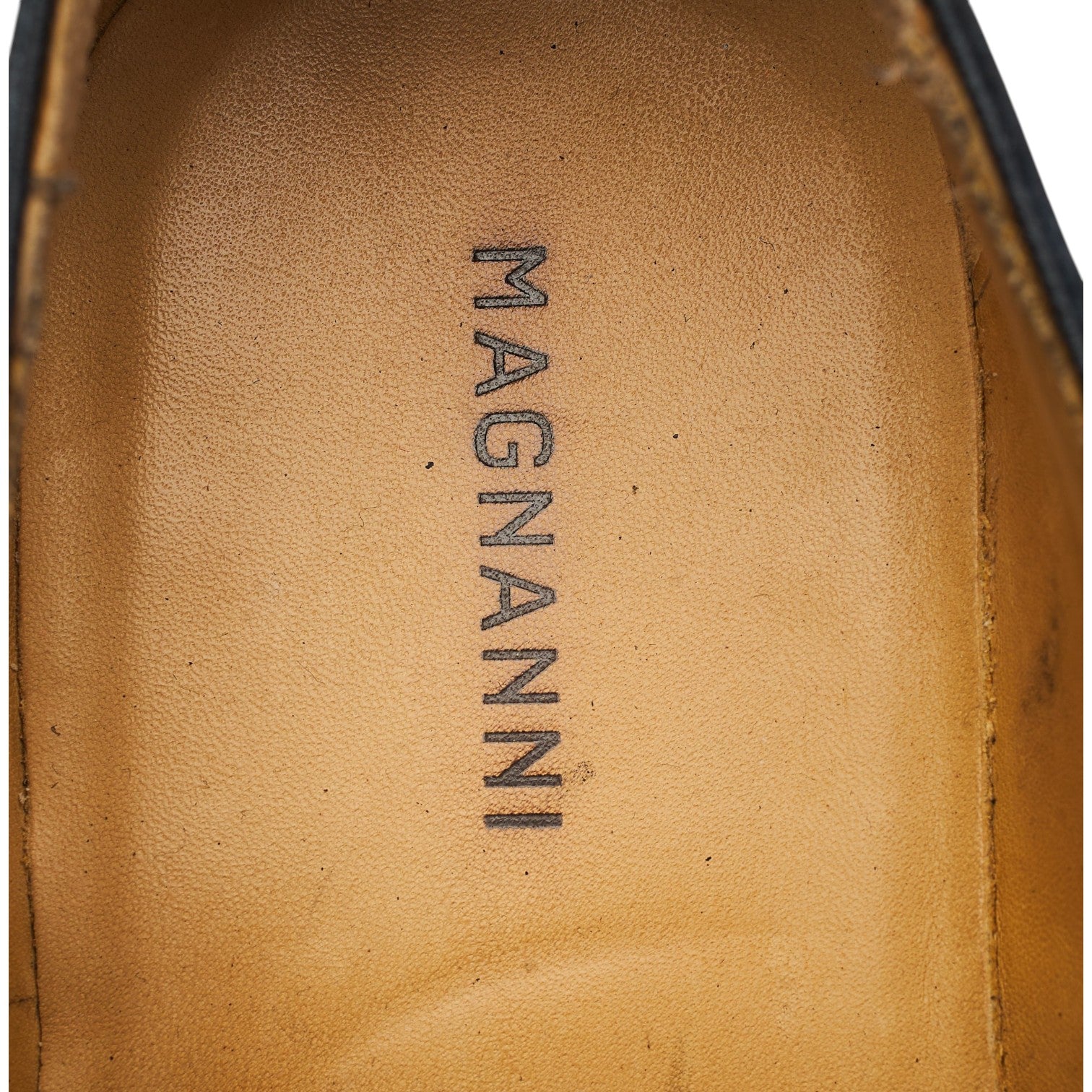 Magnanni 23807 oxford cuir noir 6