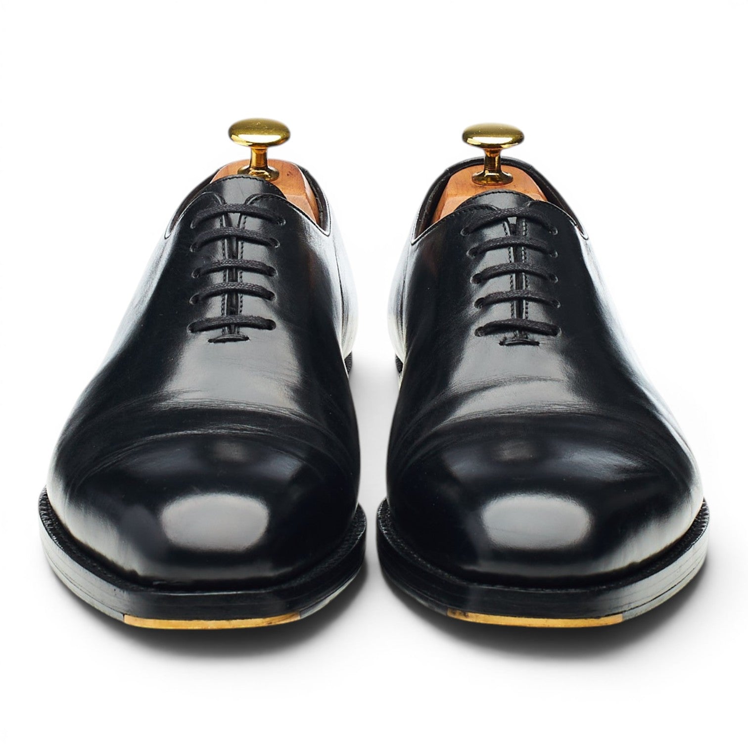 BLKBRD Constance Oxford cuir noir pointure UK 8