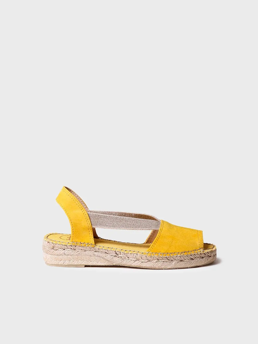 Toni Pons Ella espadrille plate suède 3,5 cm