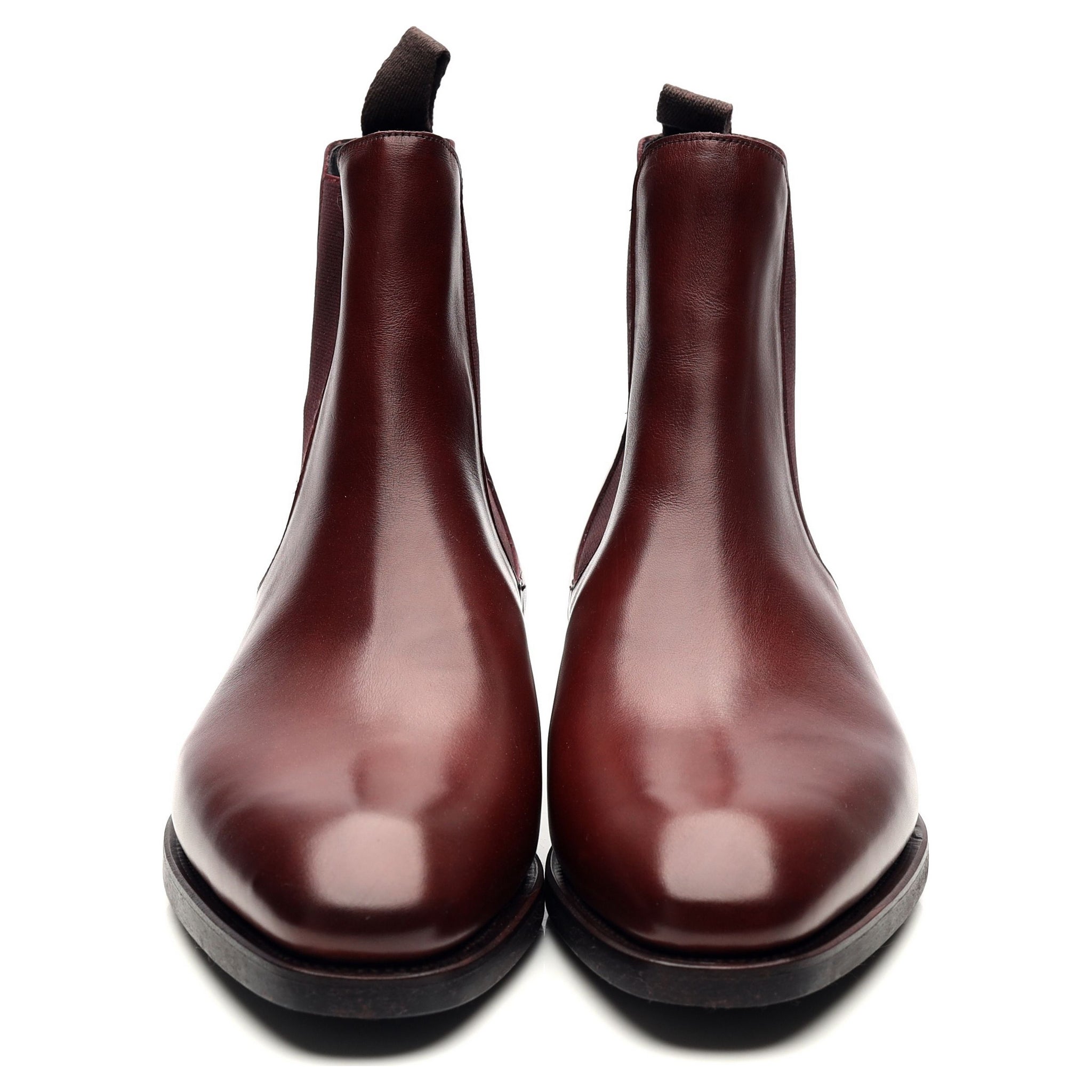 Carmina 80216 chelsea boots cuir bordeaux UK 6