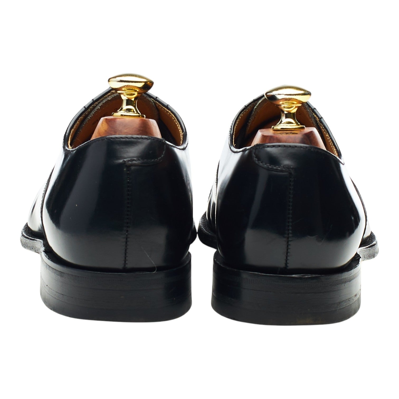 Loake Oban oxford brogues cuir noir UK 7