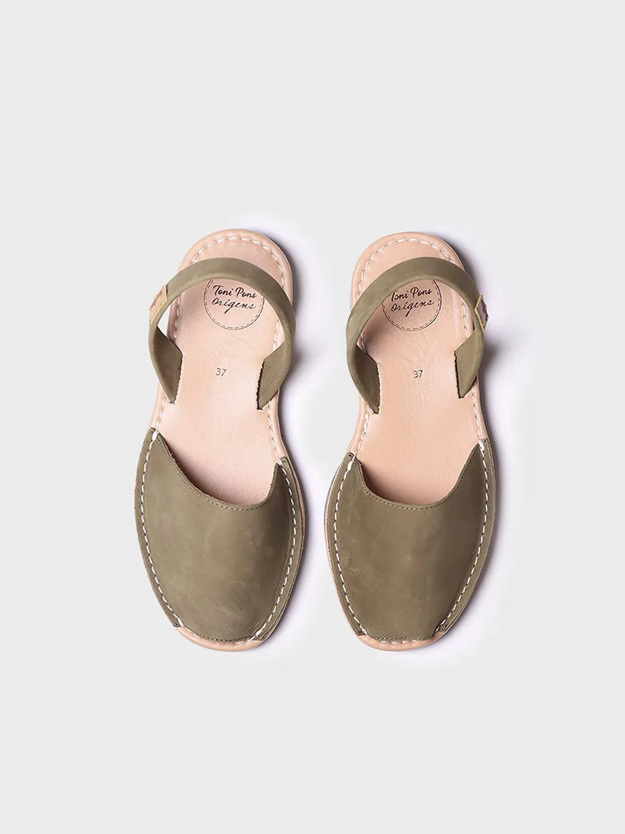 TONI PONS MAO-N sandale femme cuir 1 cm