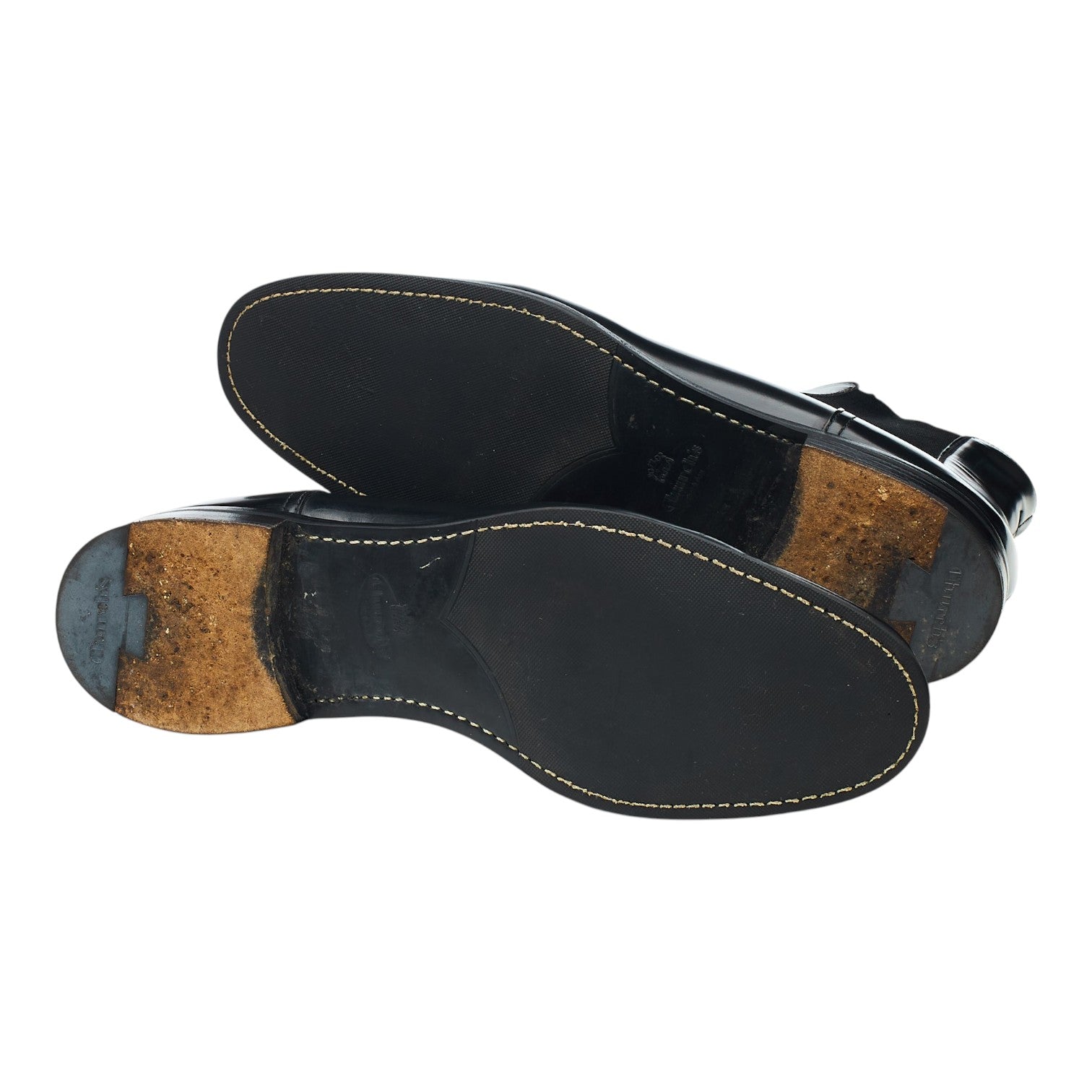 Church’s Monmouth bottines chelsea cuir noir UK 8