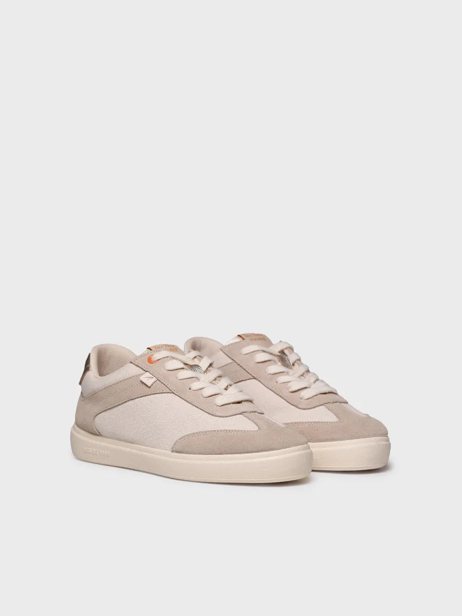 Toni Pons Iraida basket femme toile et suede a lacets
