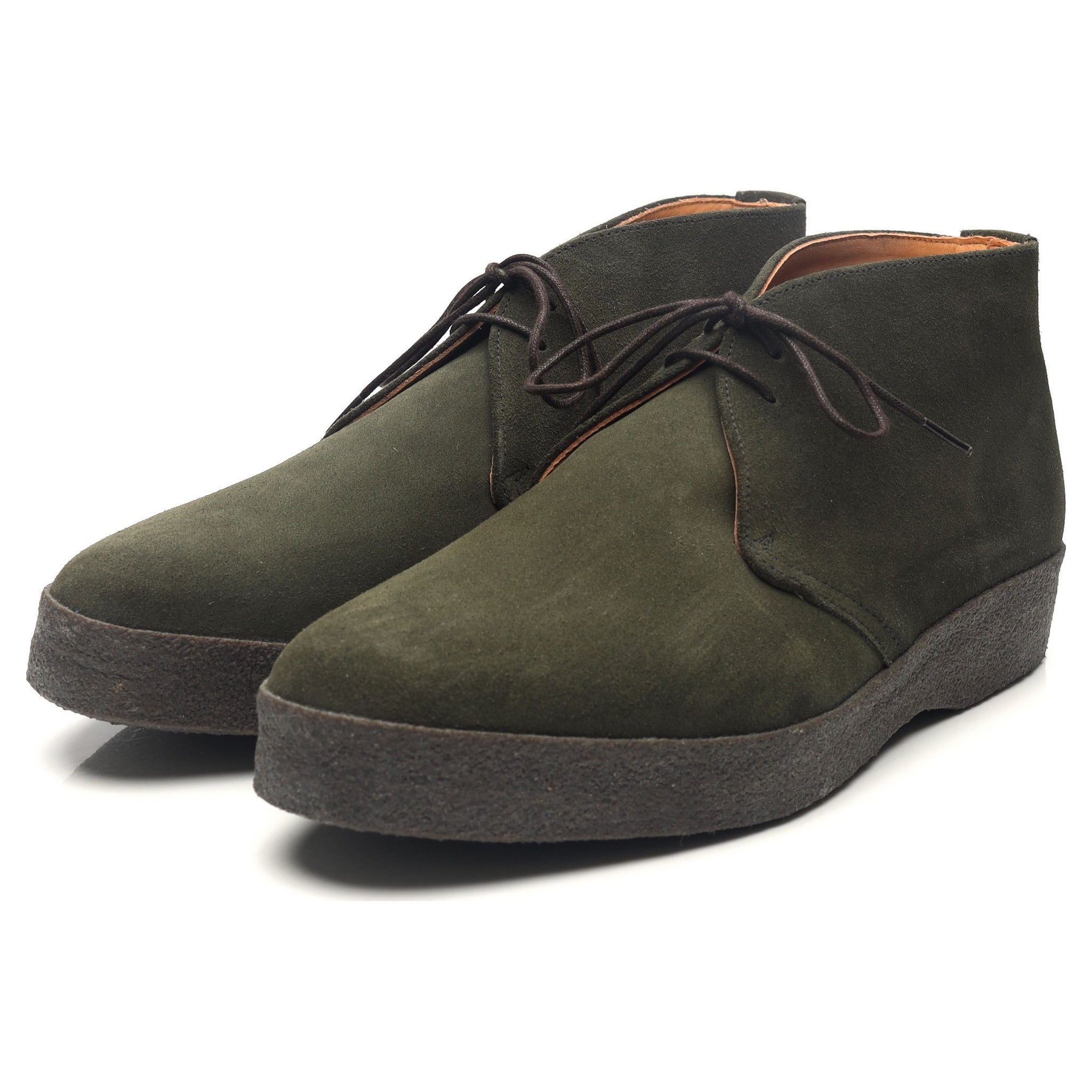 Sanders Joel chukka boots daim vert 43