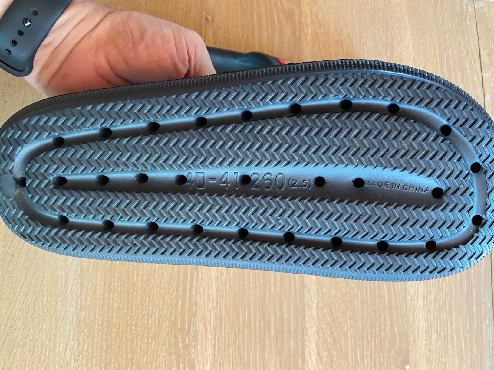 Schu'zz Claquette Homme Blanche 40/41 EVA Confort
