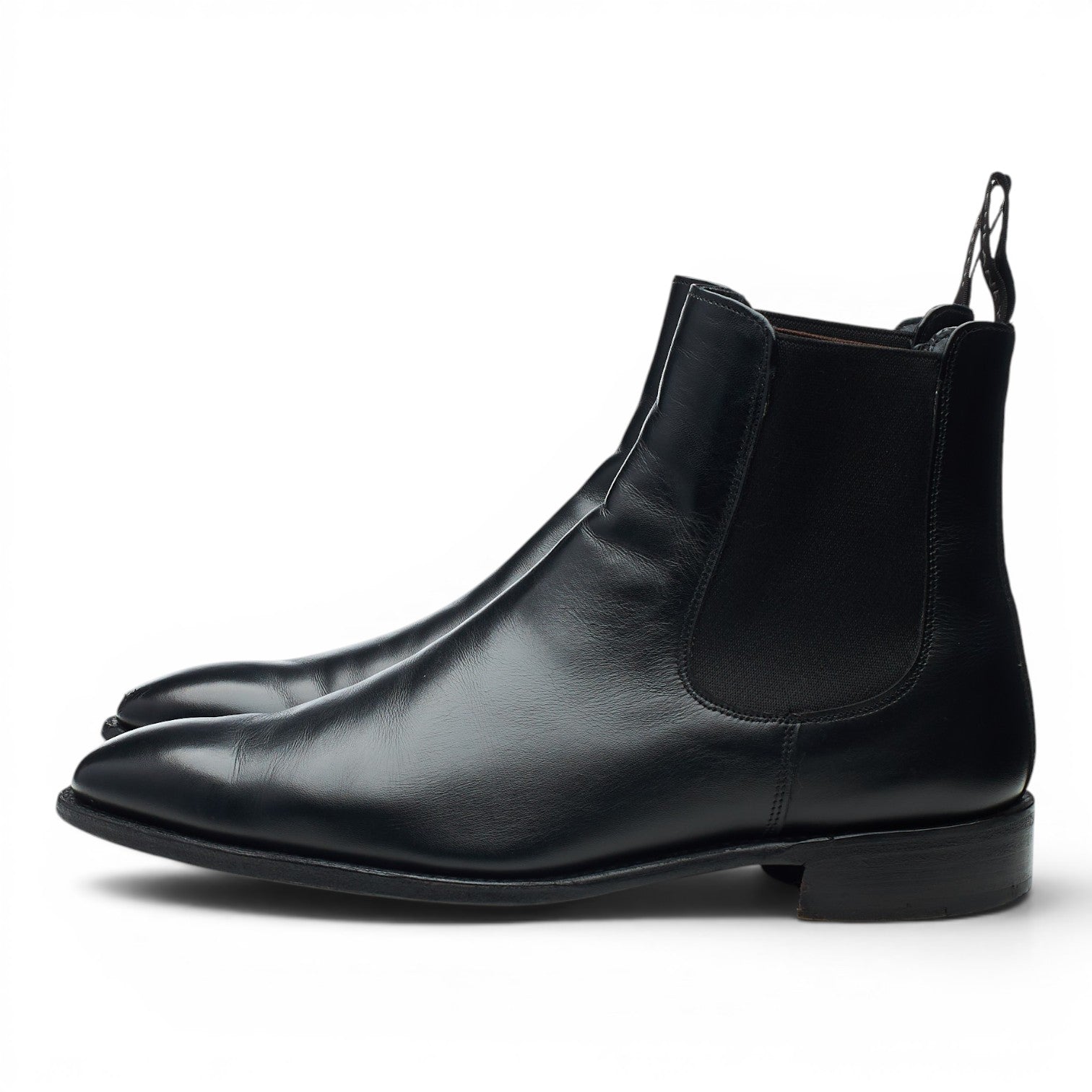 Cheaney Imperial Godwin boots chelsea cuir noir UK 7,5