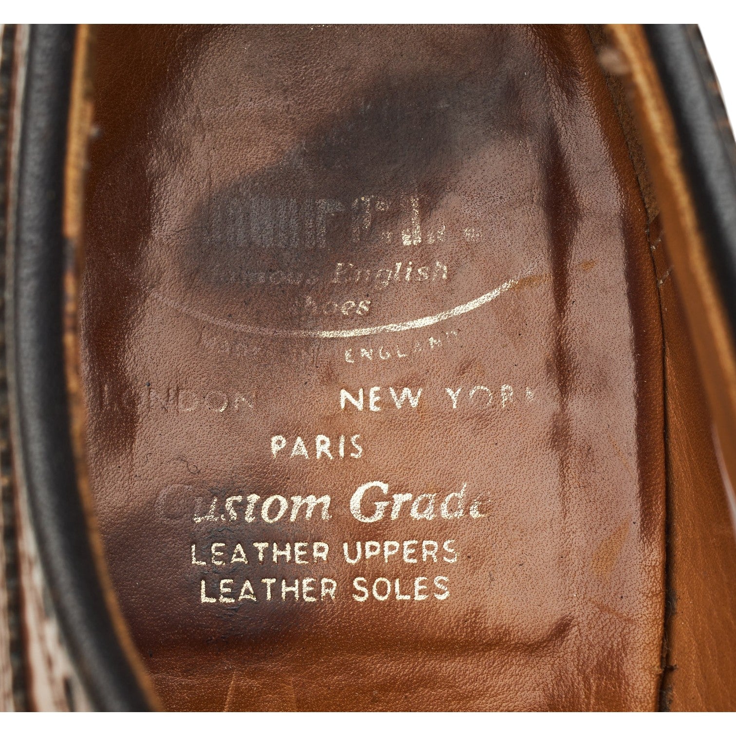 Church's Grafton derby cuir camel pointure UK 7.5