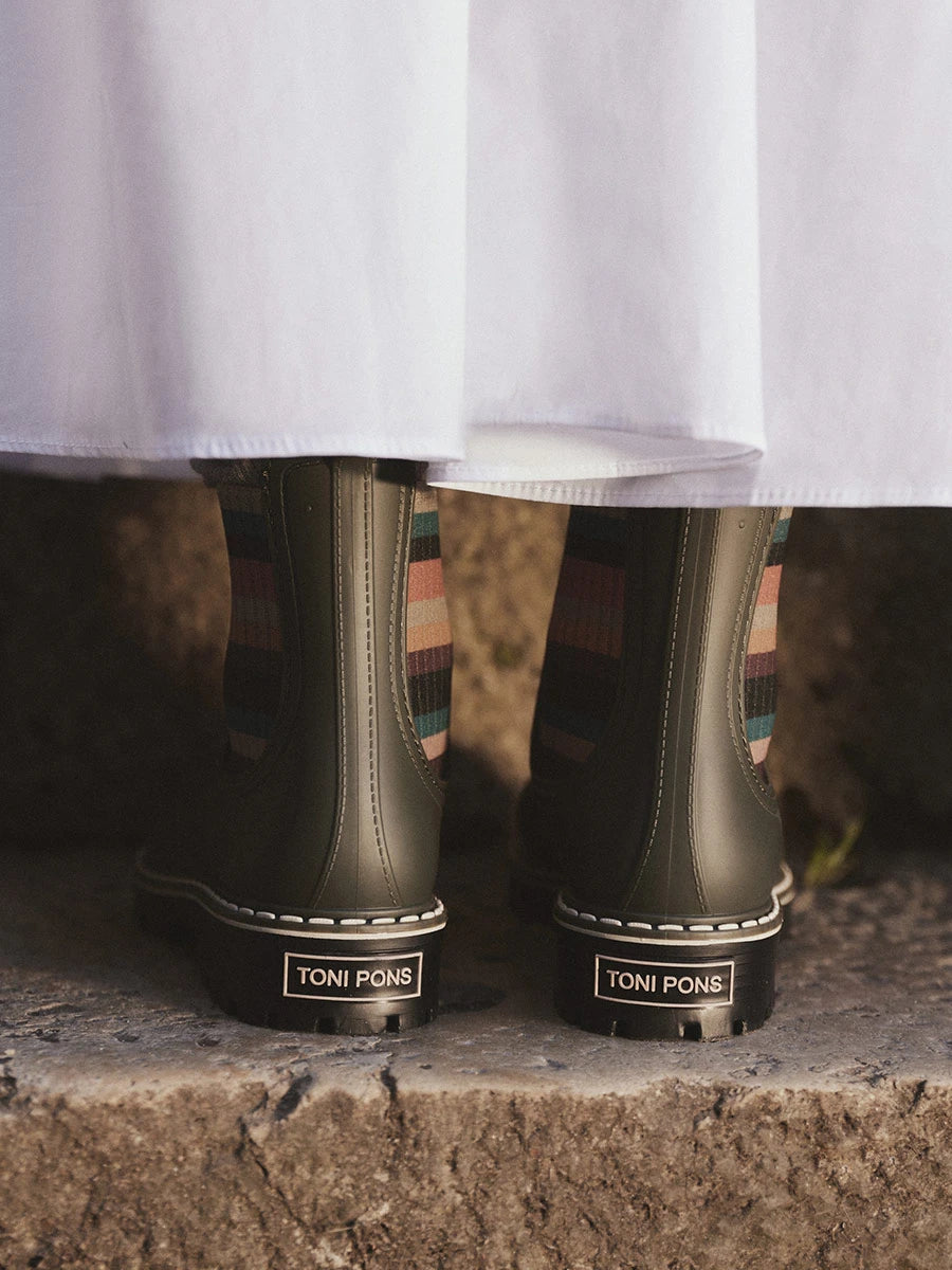 Toni Pons Corbin bottines pluie femme imperméables