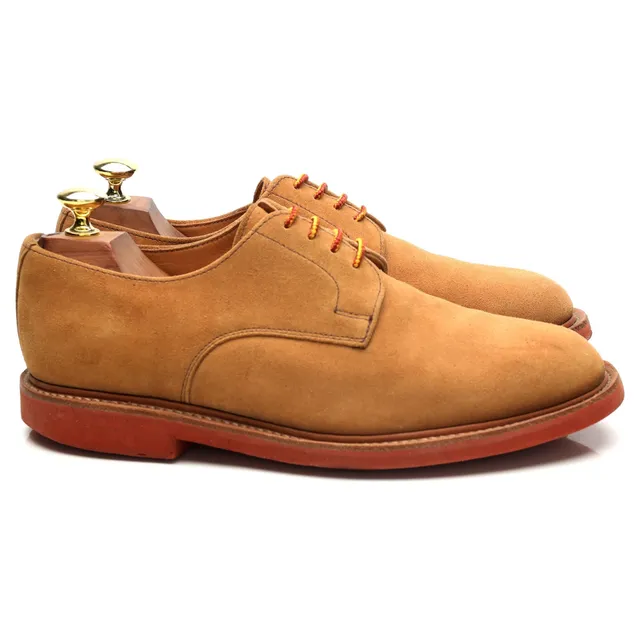 Mark McNairy derby daim sable 7