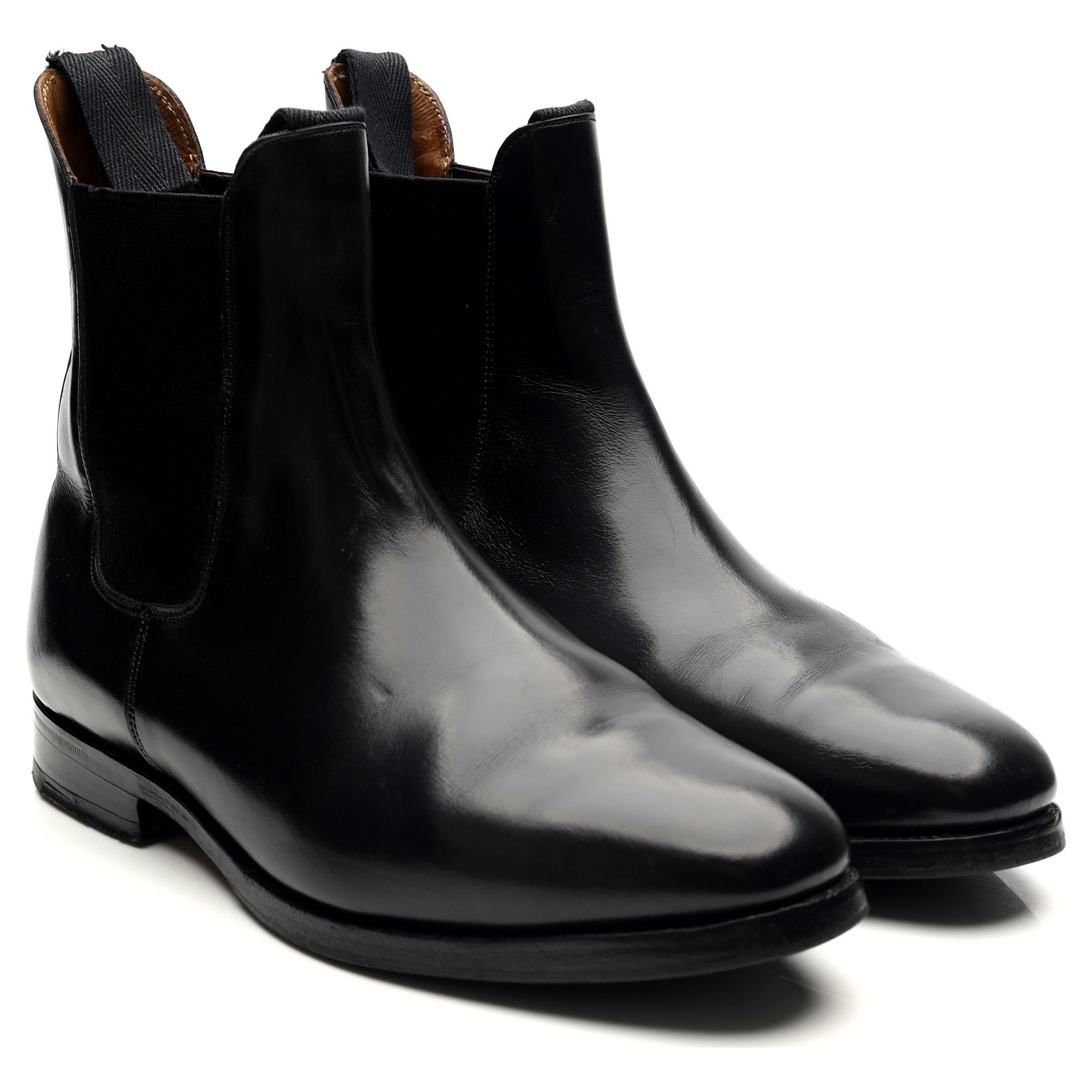 Tricker’s Lambourn chelsea boots UK 9 cuir noir