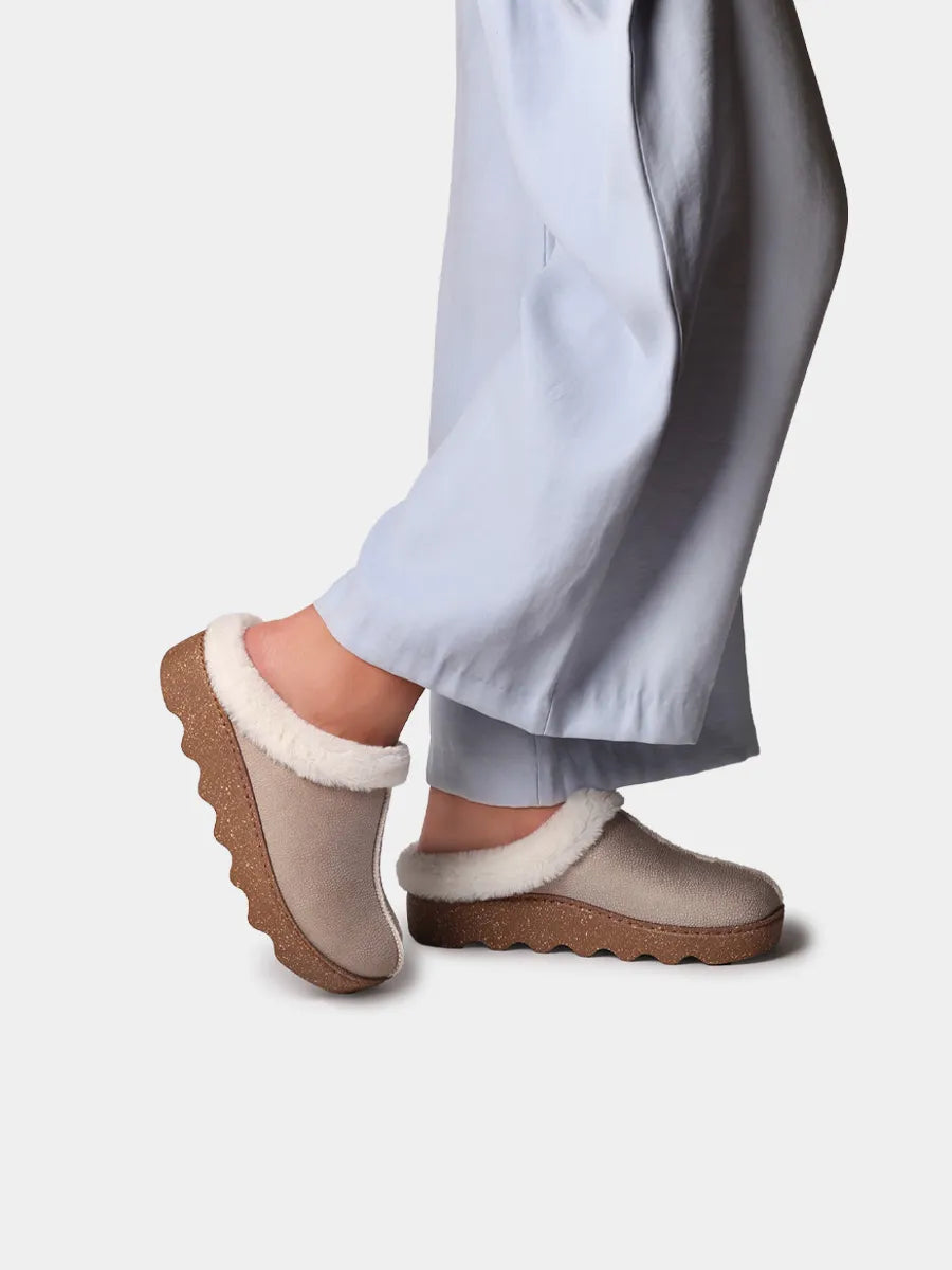 Toni Pons Metz mules sabots plateforme doublés femme