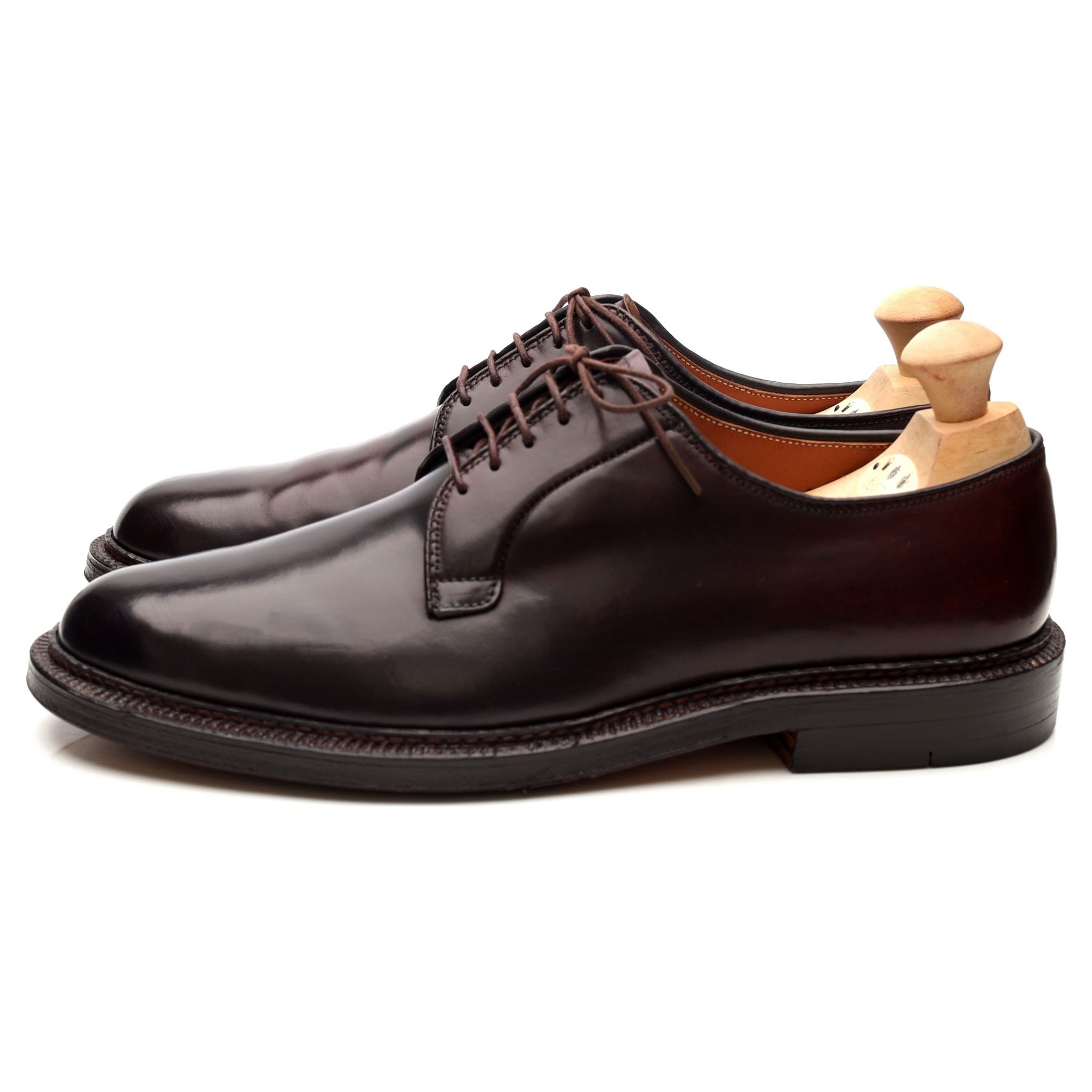 Alden 990 derbies cordovan bordeaux pointure UK 8