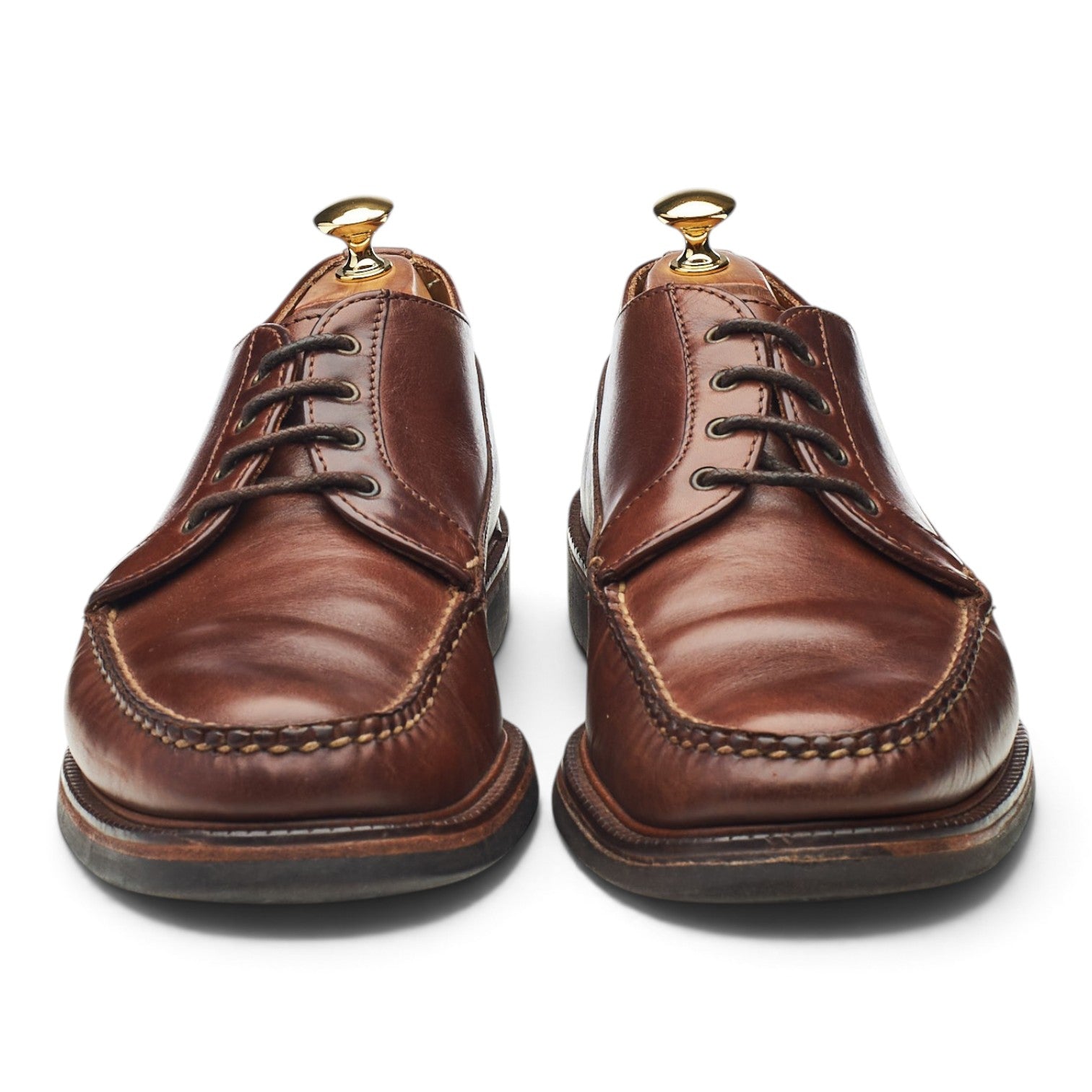 Alden H946 derbies cuir marron pointure UK 10,5